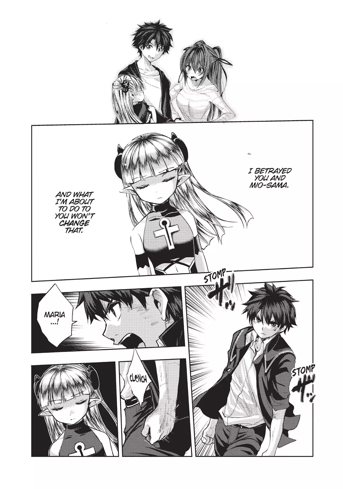 Shinmai Maou no Keiyakusha Chapter 30 page 15 - Chapter 30: Vol.7 Pact 30: Key