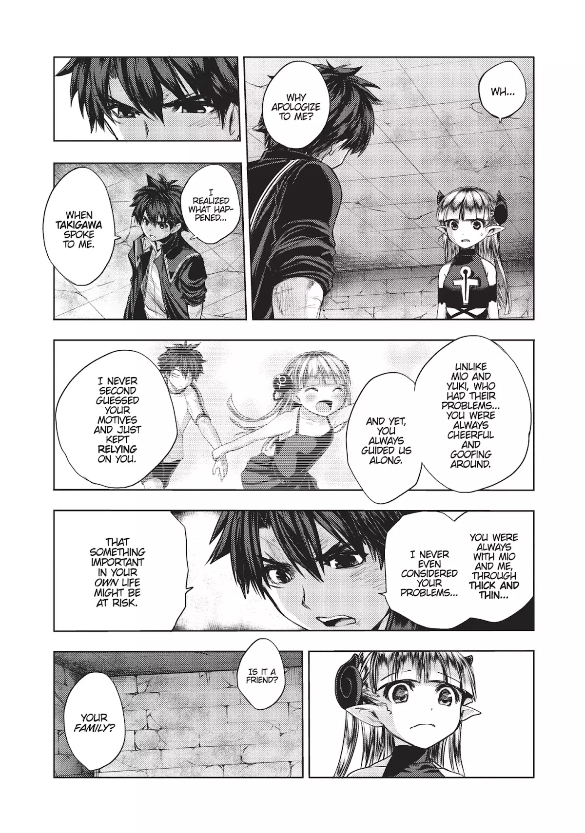 Shinmai Maou no Keiyakusha Chapter 30 page 17 - Chapter 30: Vol.7 Pact 30: Key