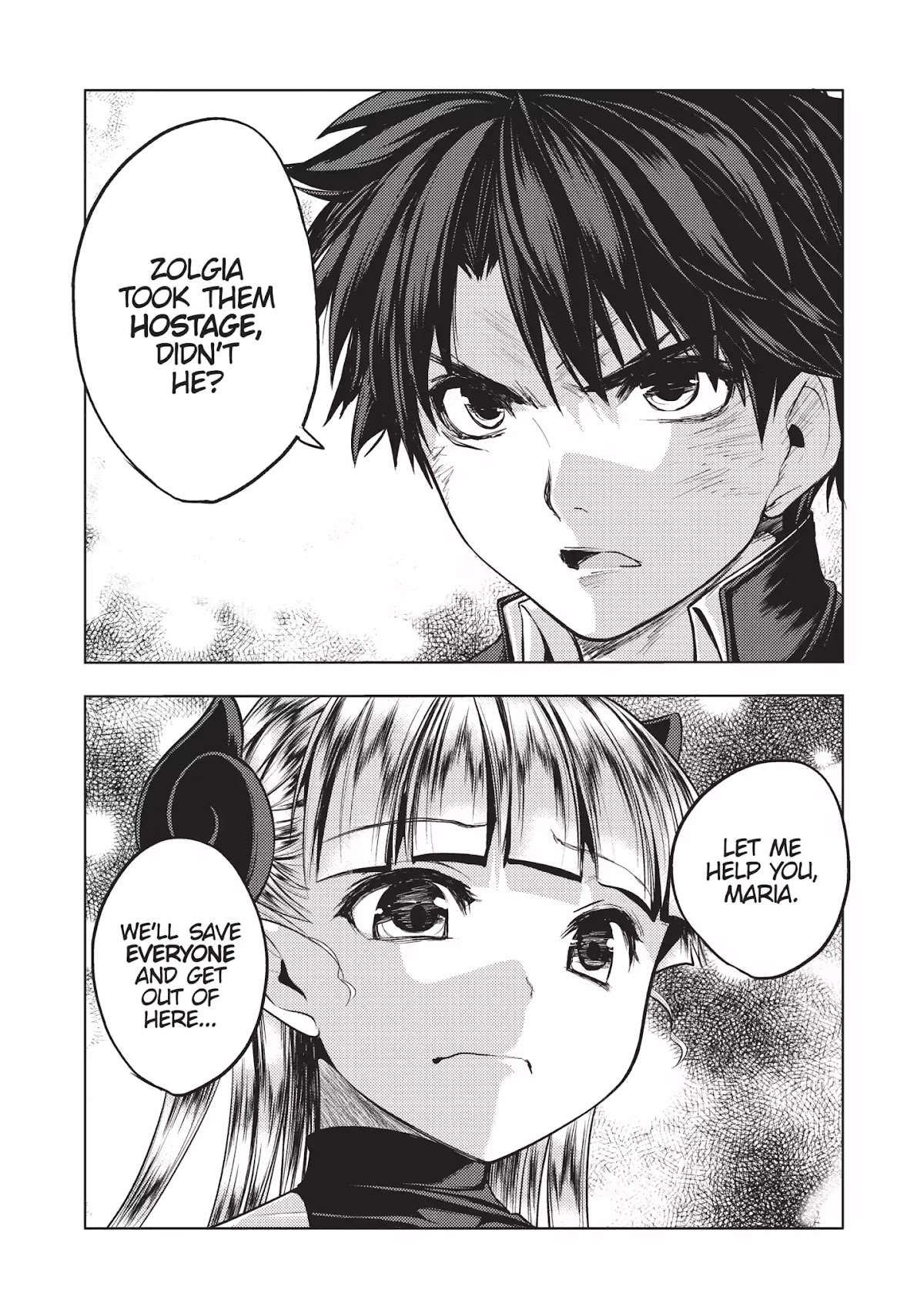 Shinmai Maou no Keiyakusha Chapter 30 page 18 - Chapter 30: Vol.7 Pact 30: Key