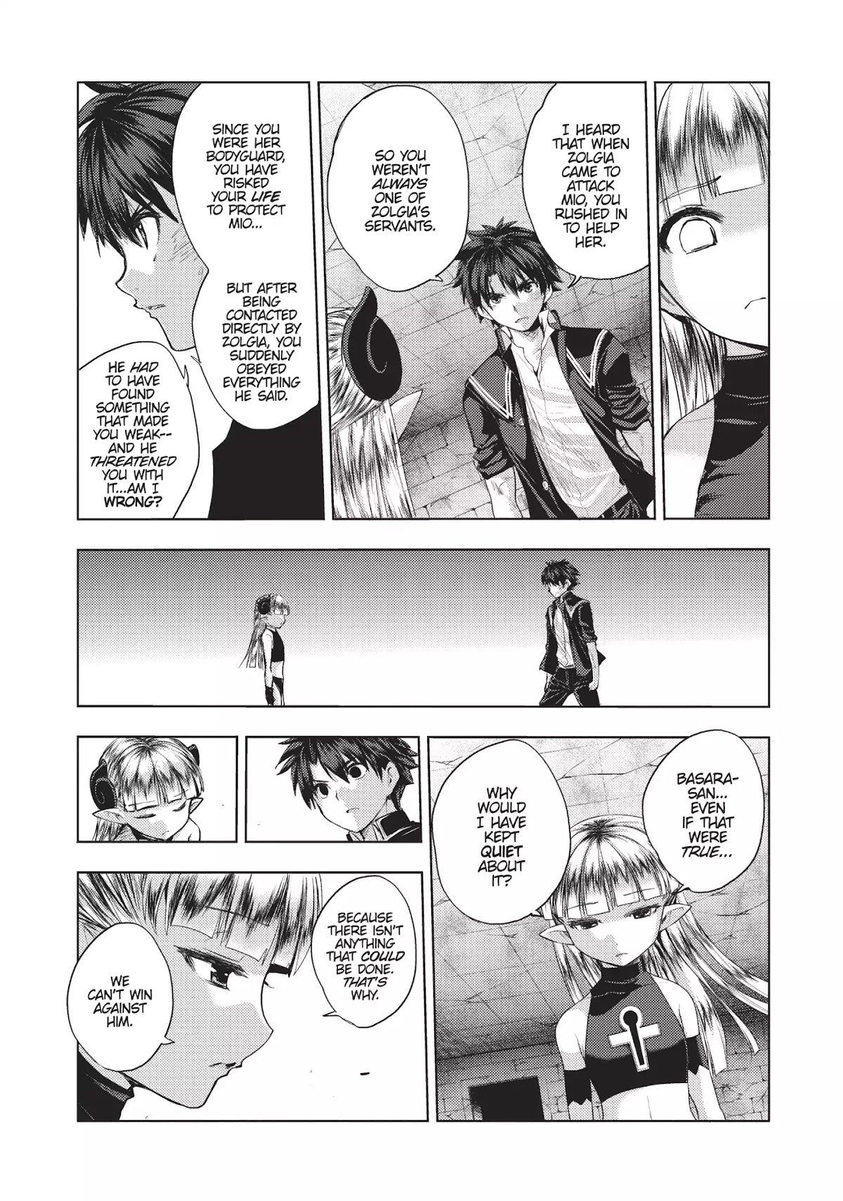 Shinmai Maou no Keiyakusha Chapter 30 page 19 - Chapter 30: Vol.7 Pact 30: Key