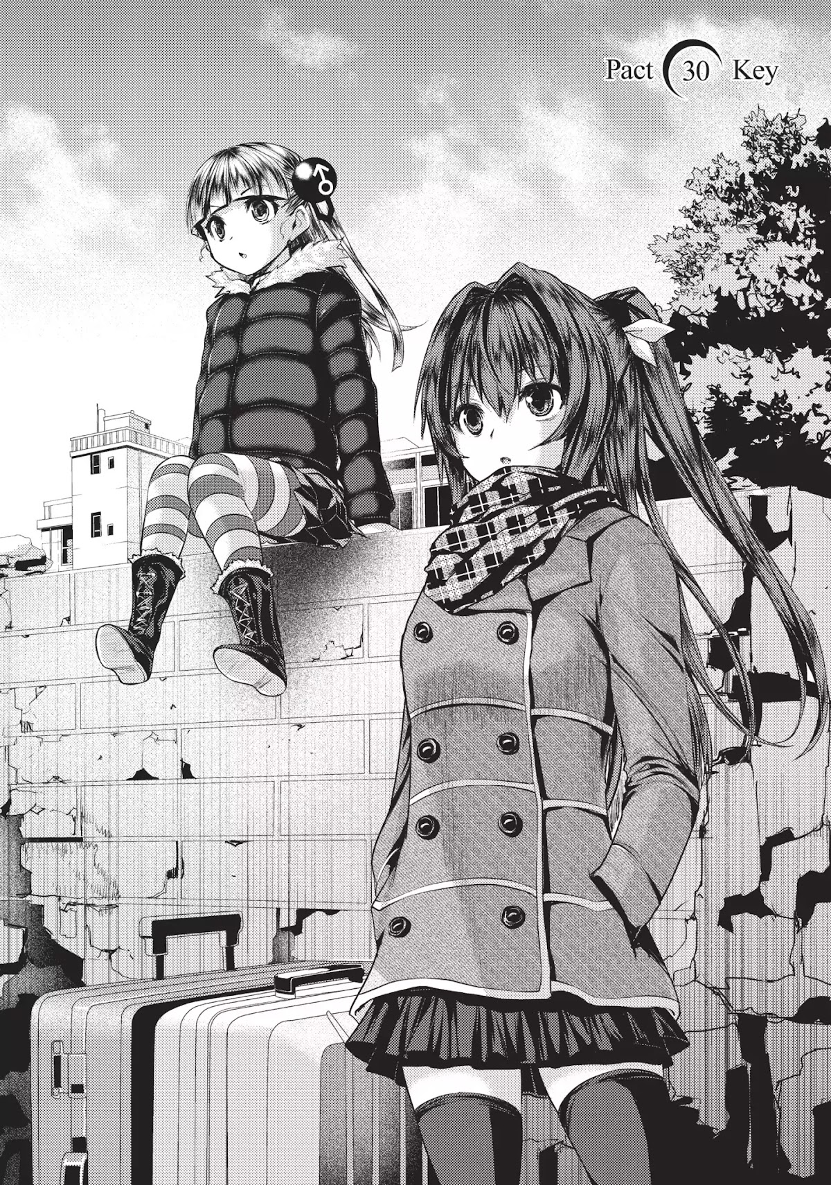 Shinmai Maou no Keiyakusha Chapter 30 page 2 - Chapter 30: Vol.7 Pact 30: Key