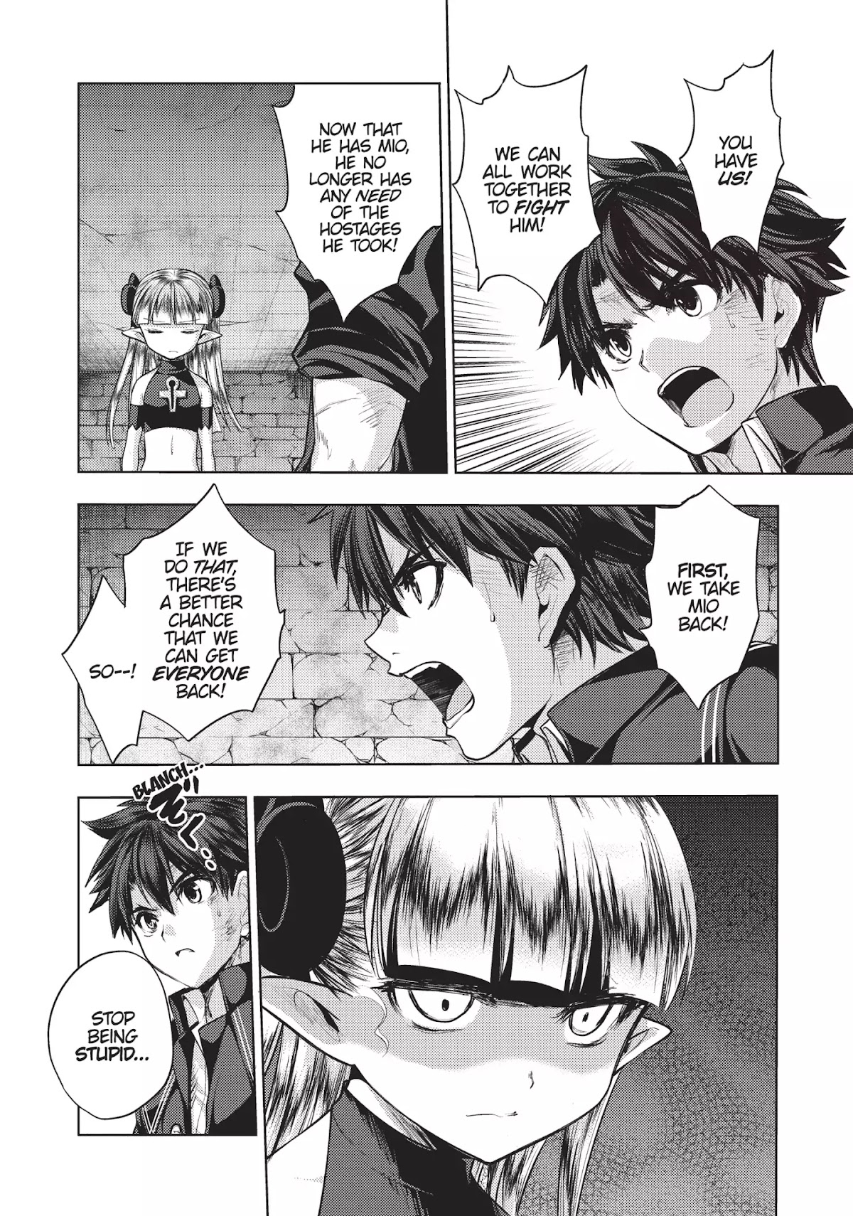 Shinmai Maou no Keiyakusha Chapter 30 page 20 - Chapter 30: Vol.7 Pact 30: Key