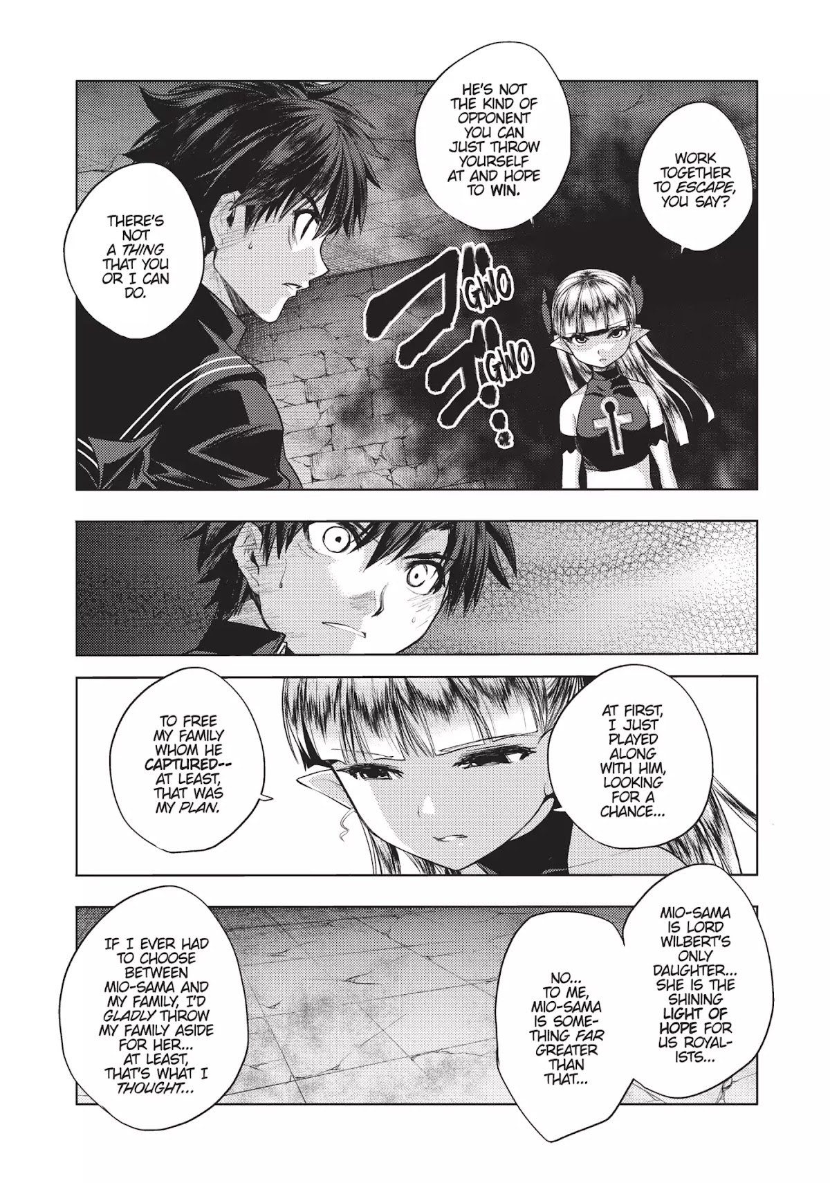 Shinmai Maou no Keiyakusha Chapter 30 page 21 - Chapter 30: Vol.7 Pact 30: Key
