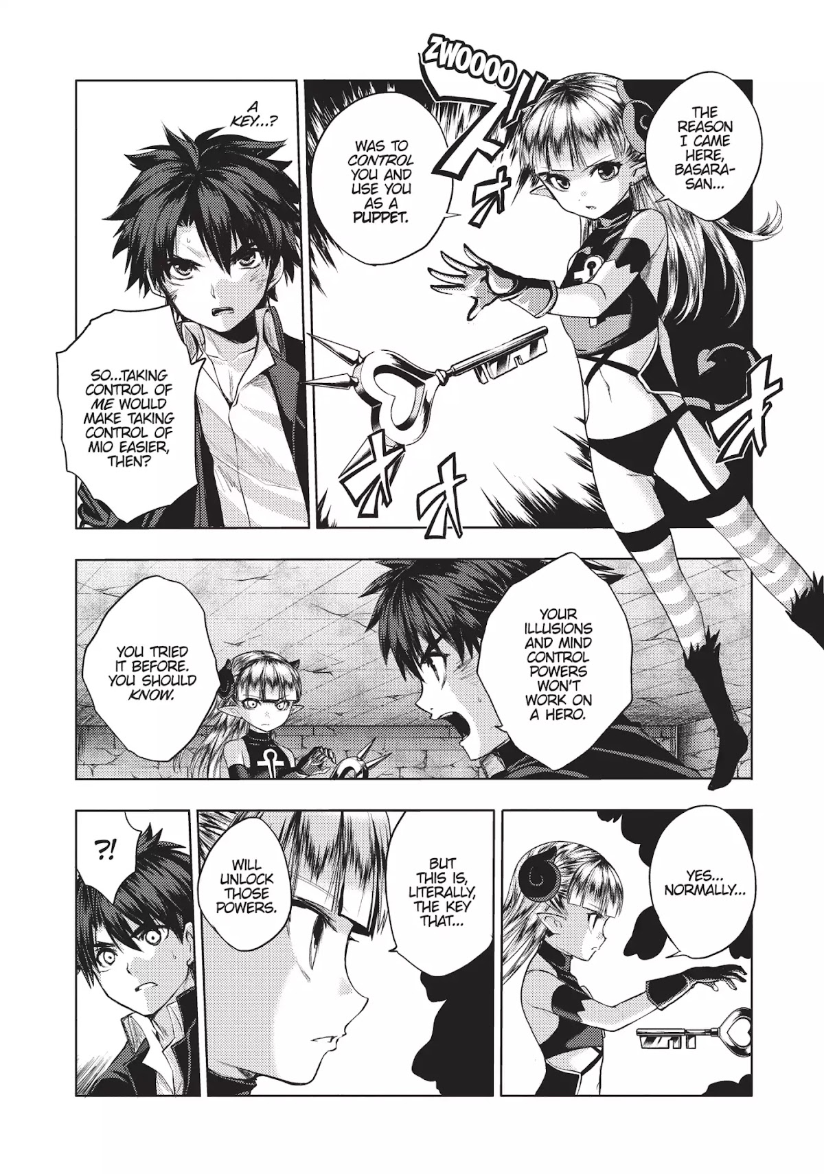 Shinmai Maou no Keiyakusha Chapter 30 page 23 - Chapter 30: Vol.7 Pact 30: Key