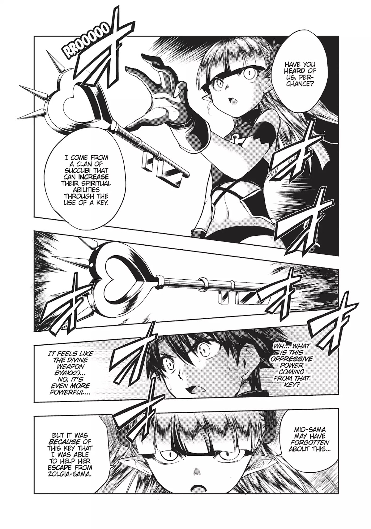 Shinmai Maou no Keiyakusha Chapter 30 page 24 - Chapter 30: Vol.7 Pact 30: Key