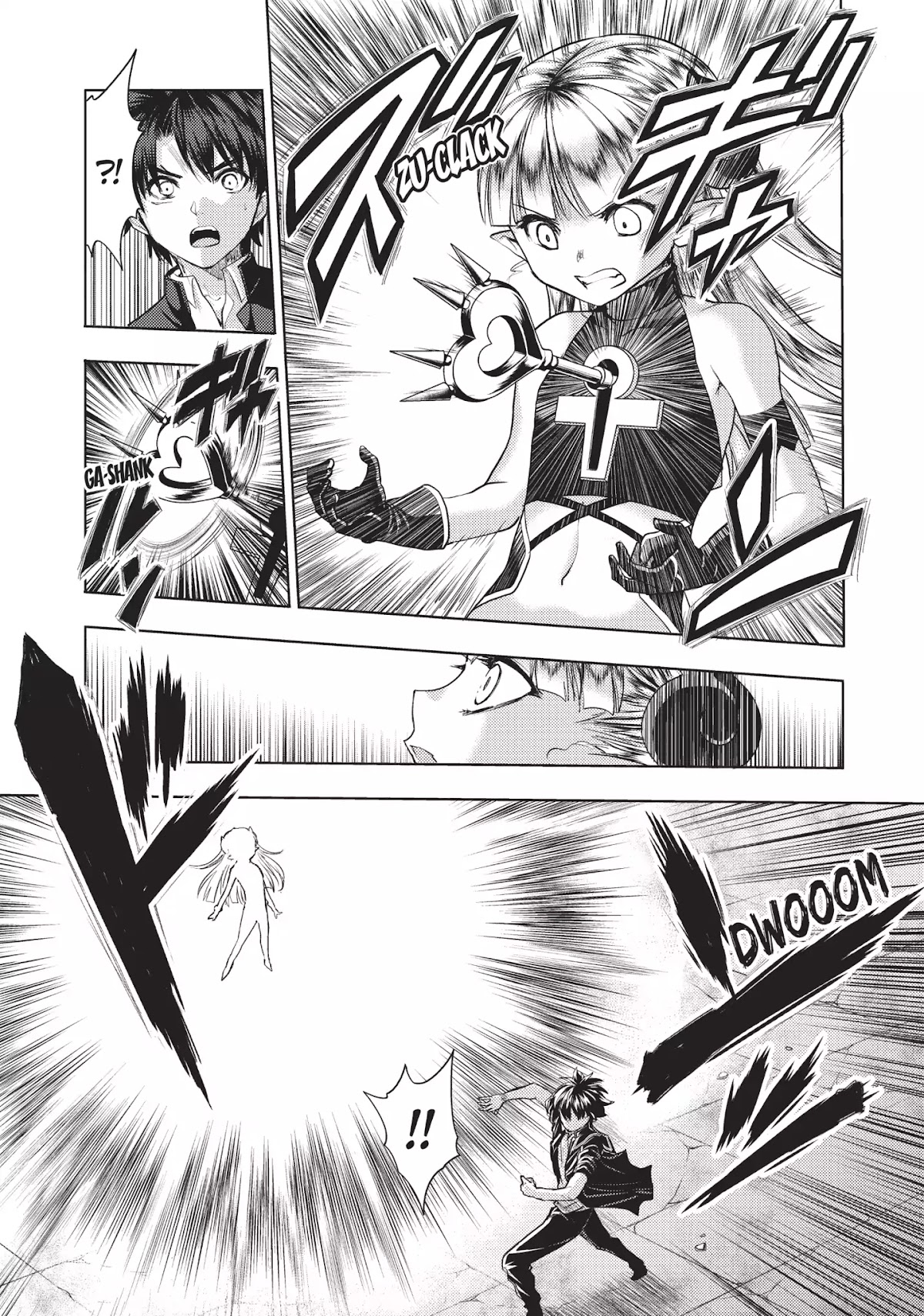 Shinmai Maou no Keiyakusha Chapter 30 page 25 - Chapter 30: Vol.7 Pact 30: Key