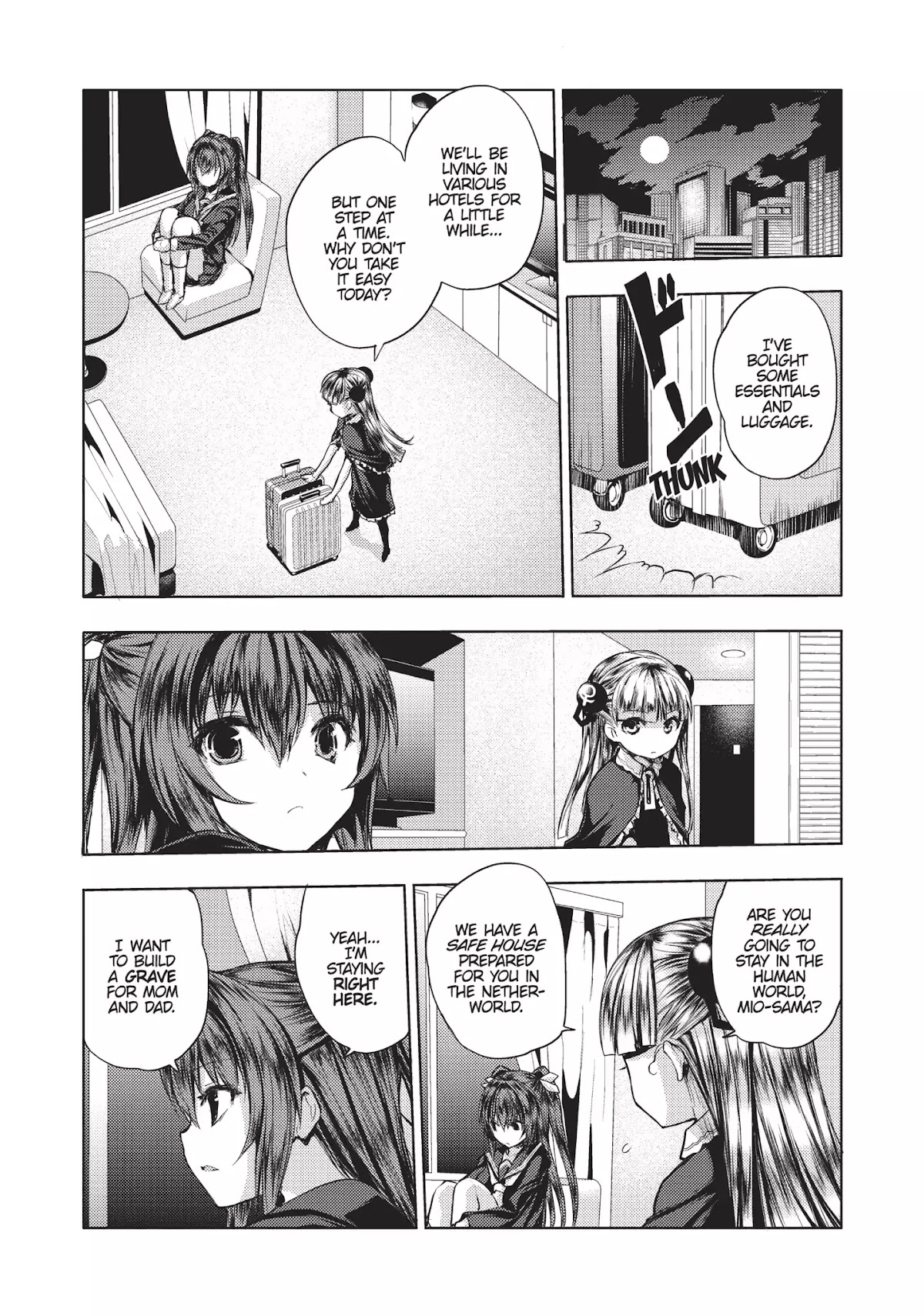Shinmai Maou no Keiyakusha Chapter 30 page 3 - Chapter 30: Vol.7 Pact 30: Key