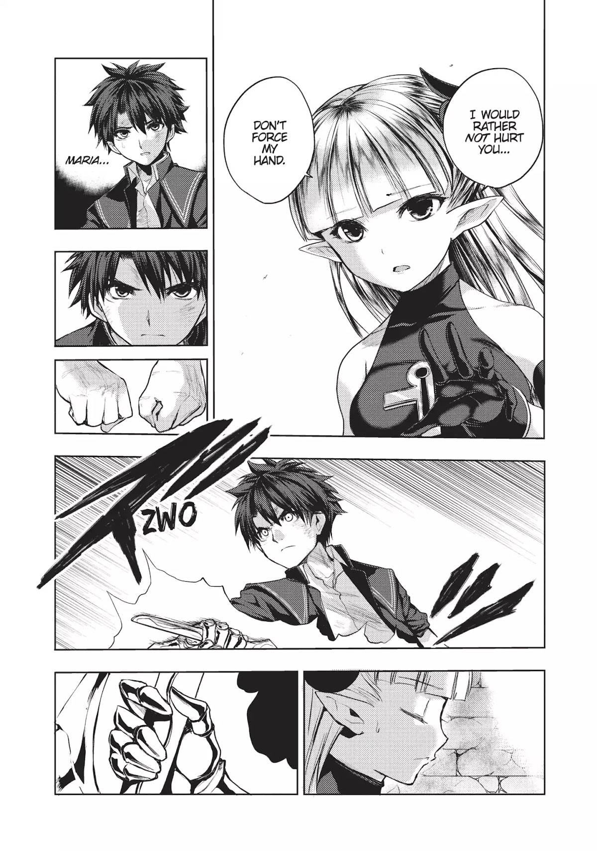 Shinmai Maou no Keiyakusha Chapter 30 page 30 - Chapter 30: Vol.7 Pact 30: Key