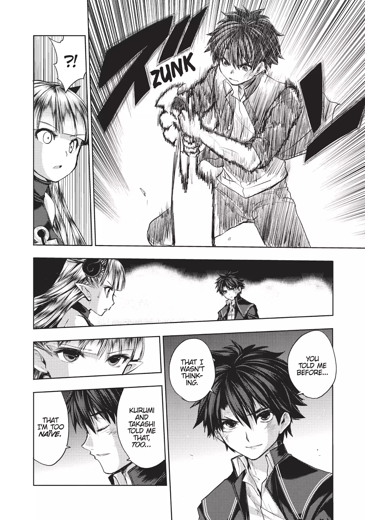 Shinmai Maou no Keiyakusha Chapter 30 page 31 - Chapter 30: Vol.7 Pact 30: Key
