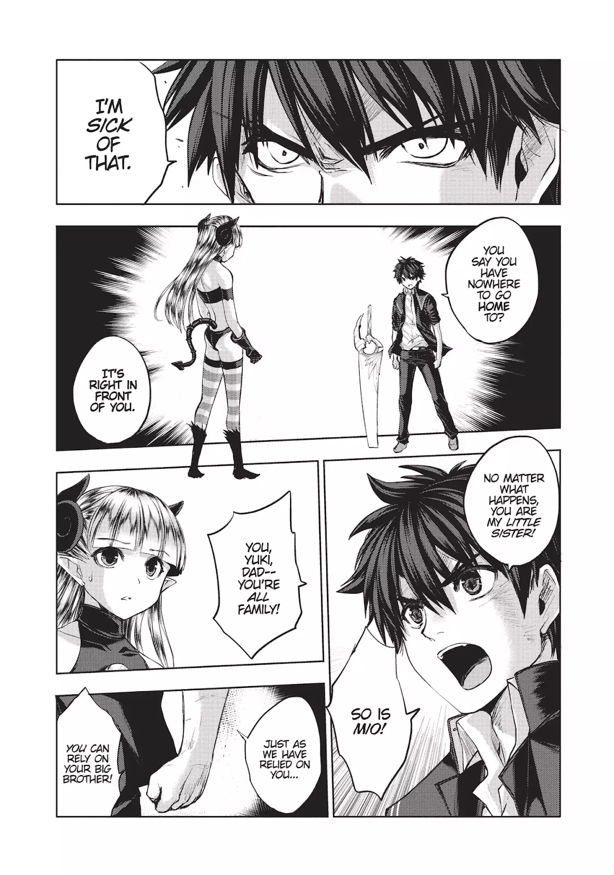 Shinmai Maou no Keiyakusha Chapter 30 page 32 - Chapter 30: Vol.7 Pact 30: Key