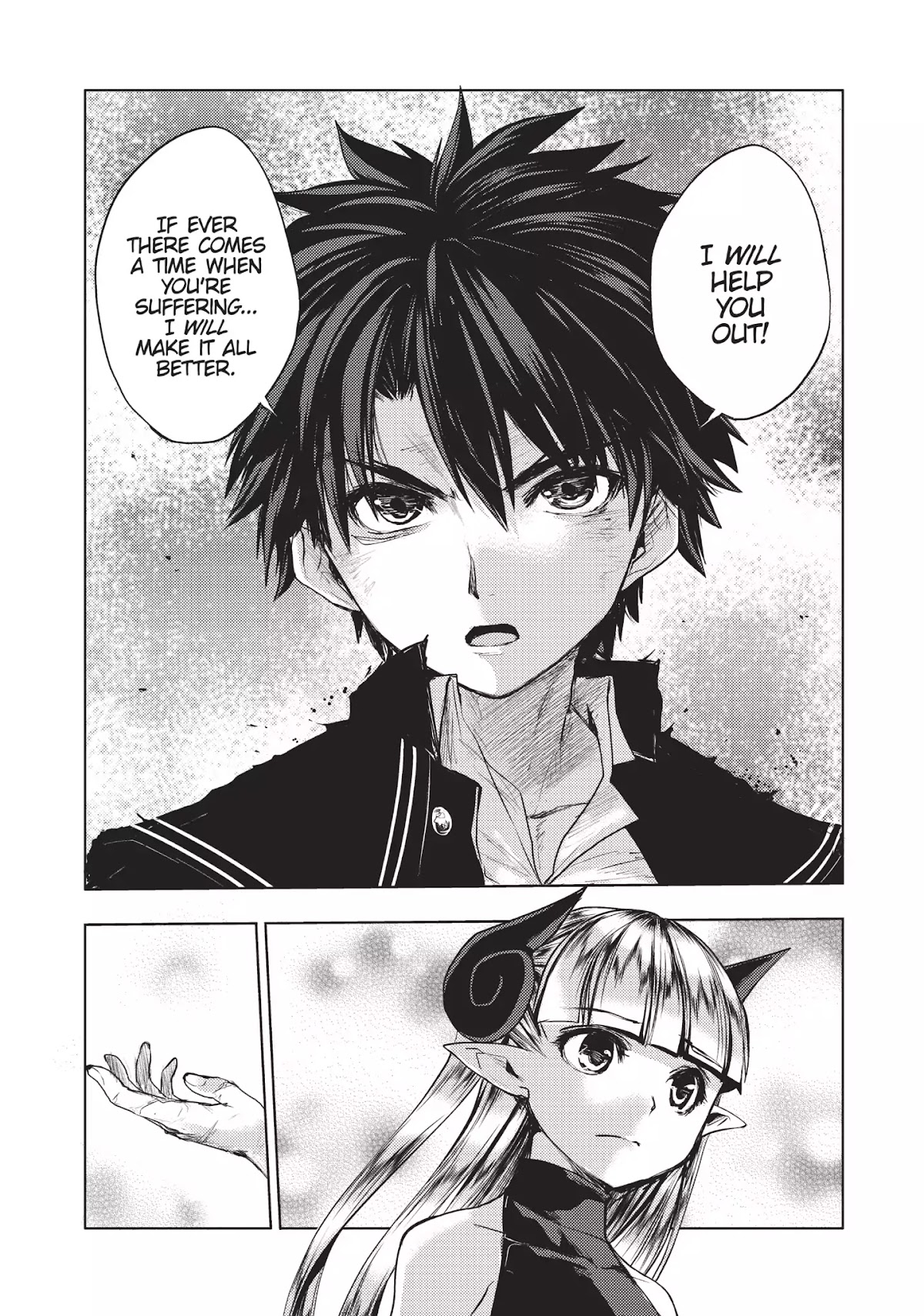 Shinmai Maou no Keiyakusha Chapter 30 page 33 - Chapter 30: Vol.7 Pact 30: Key