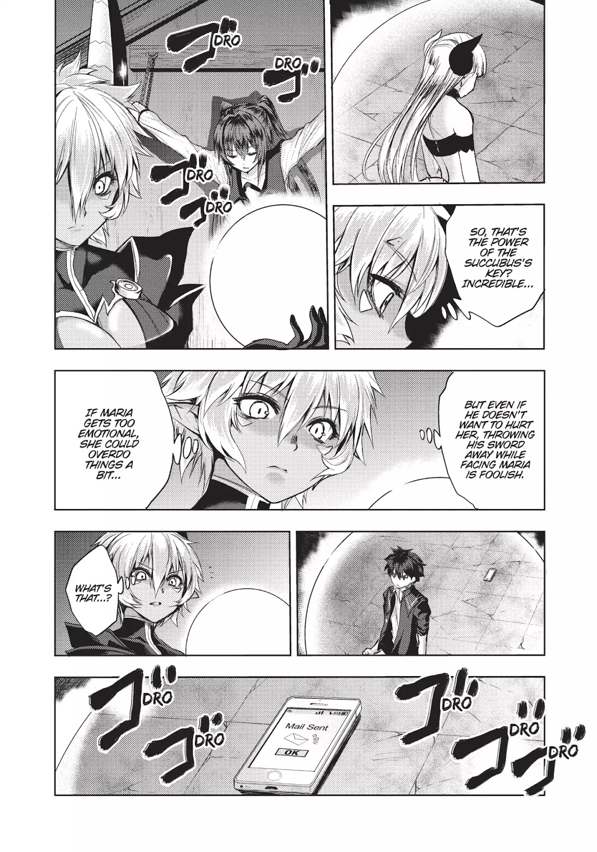 Shinmai Maou no Keiyakusha Chapter 30 page 35 - Chapter 30: Vol.7 Pact 30: Key