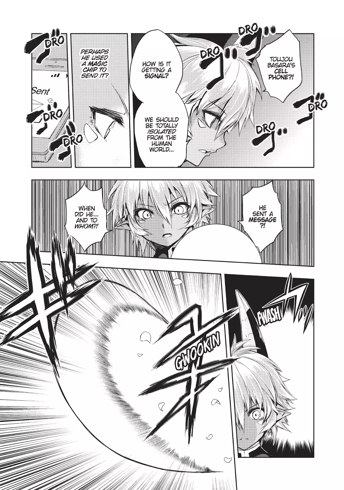 Shinmai Maou no Keiyakusha Chapter 30 page 36 - Chapter 30: Vol.7 Pact 30: Key