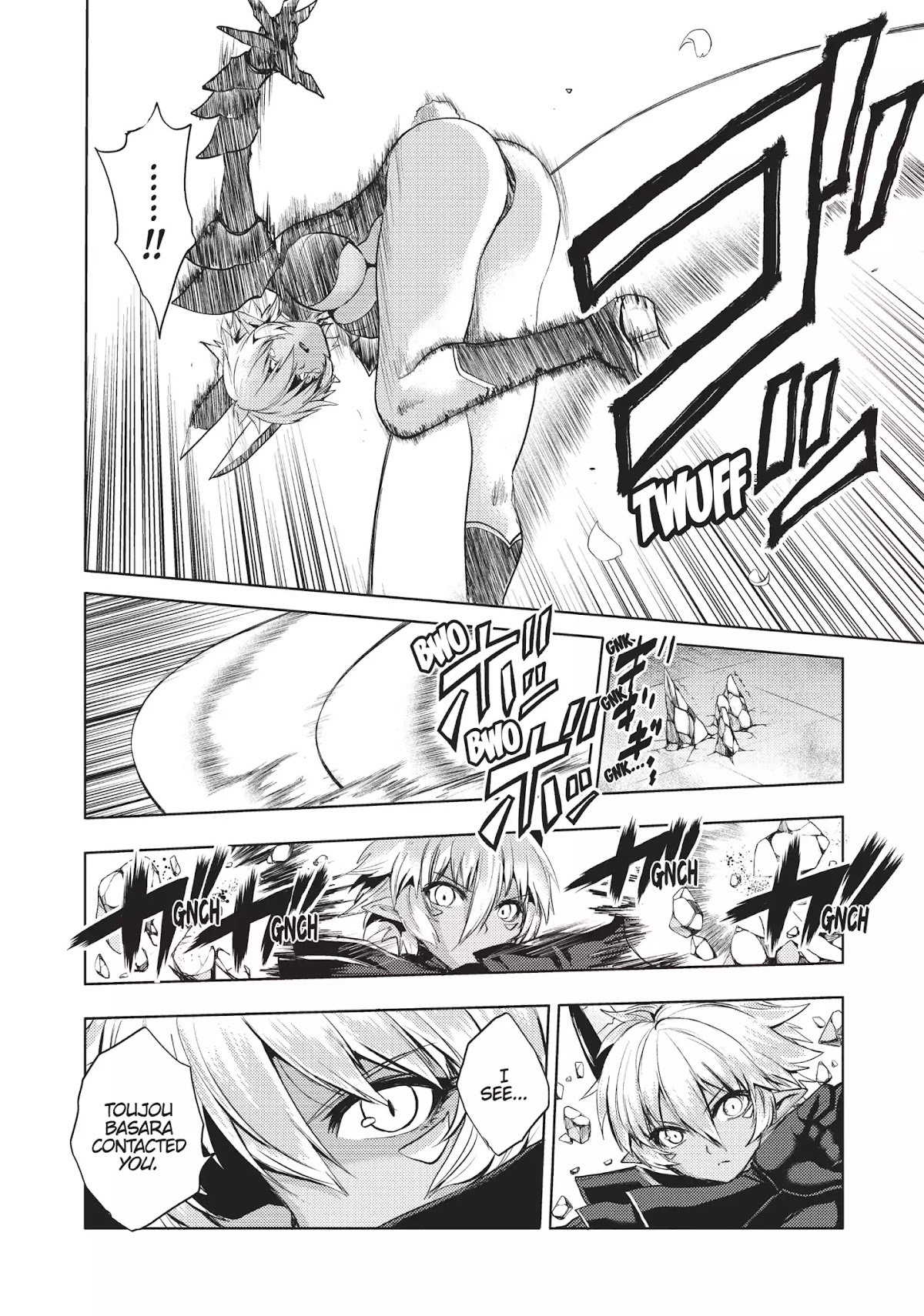 Shinmai Maou no Keiyakusha Chapter 30 page 37 - Chapter 30: Vol.7 Pact 30: Key