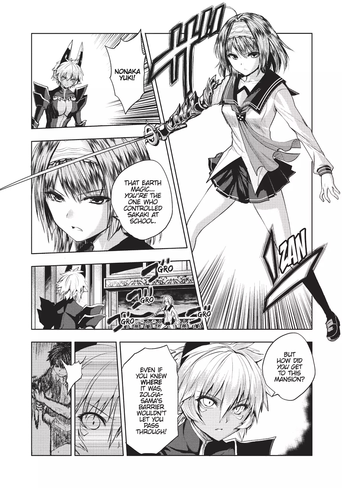 Shinmai Maou no Keiyakusha Chapter 30 page 38 - Chapter 30: Vol.7 Pact 30: Key