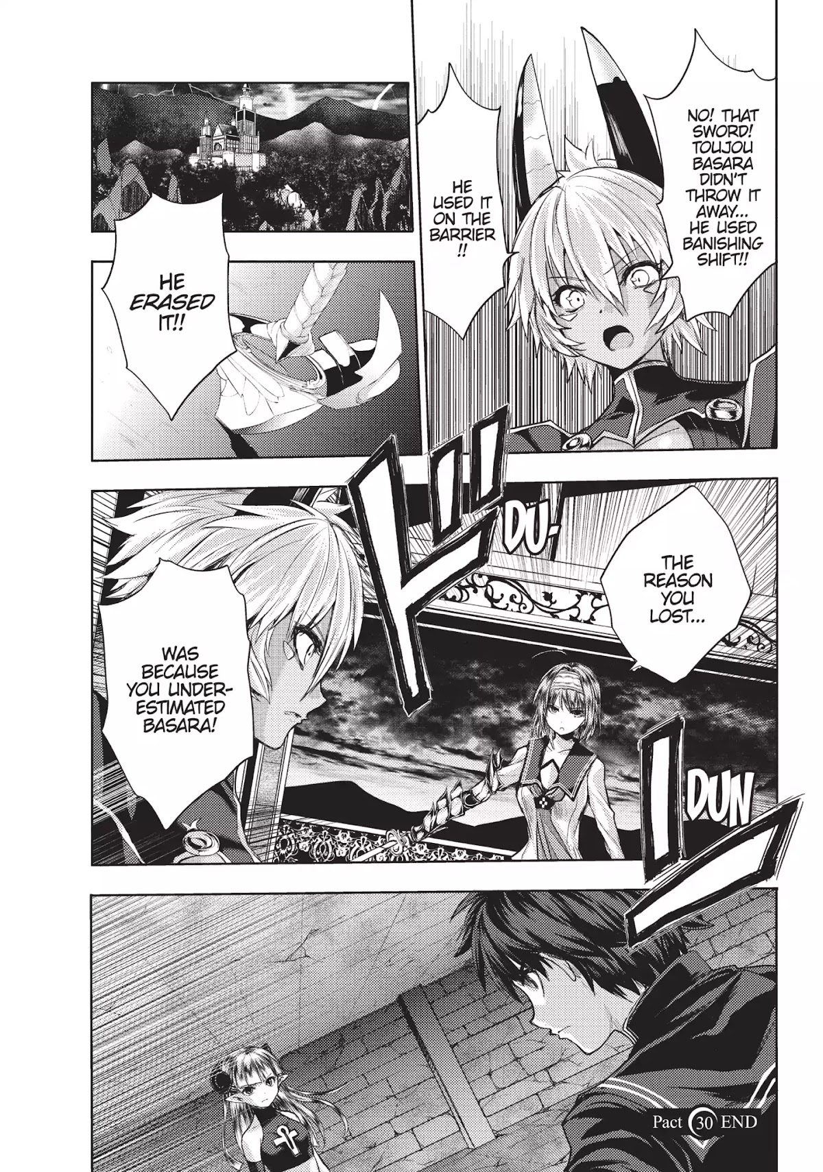Shinmai Maou no Keiyakusha Chapter 30 page 39 - Chapter 30: Vol.7 Pact 30: Key