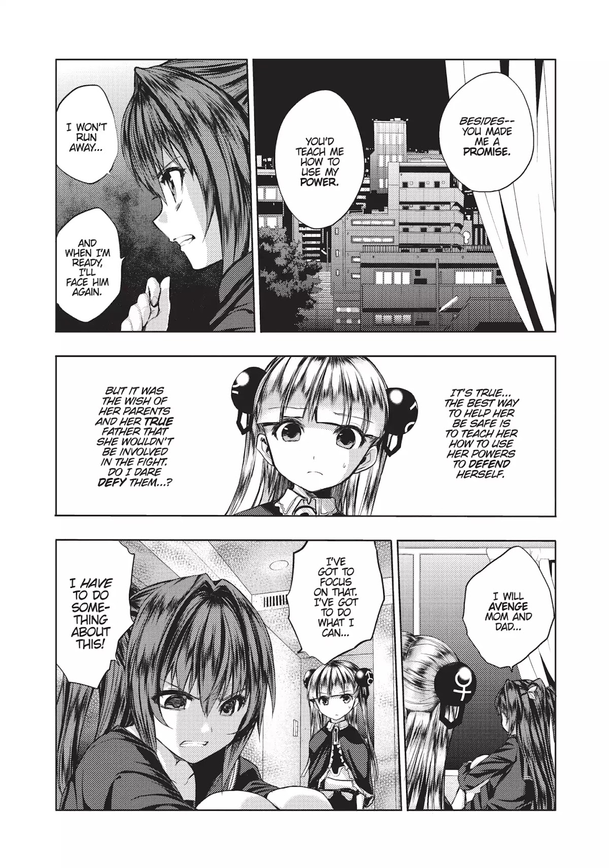 Shinmai Maou no Keiyakusha Chapter 30 page 4 - Chapter 30: Vol.7 Pact 30: Key