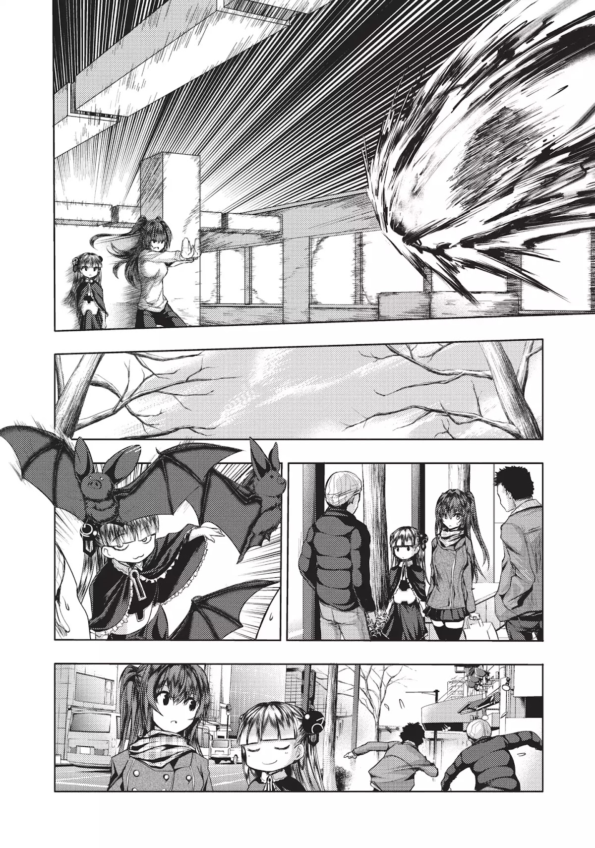 Shinmai Maou no Keiyakusha Chapter 30 page 6 - Chapter 30: Vol.7 Pact 30: Key