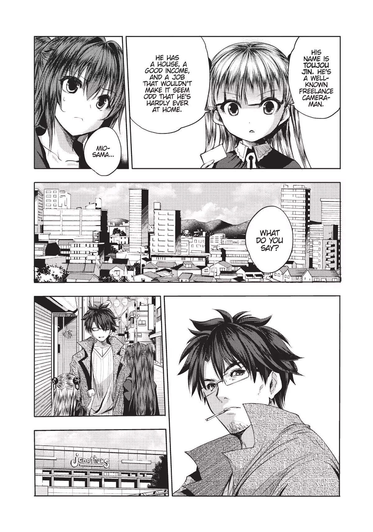 Shinmai Maou no Keiyakusha Chapter 30 page 8 - Chapter 30: Vol.7 Pact 30: Key
