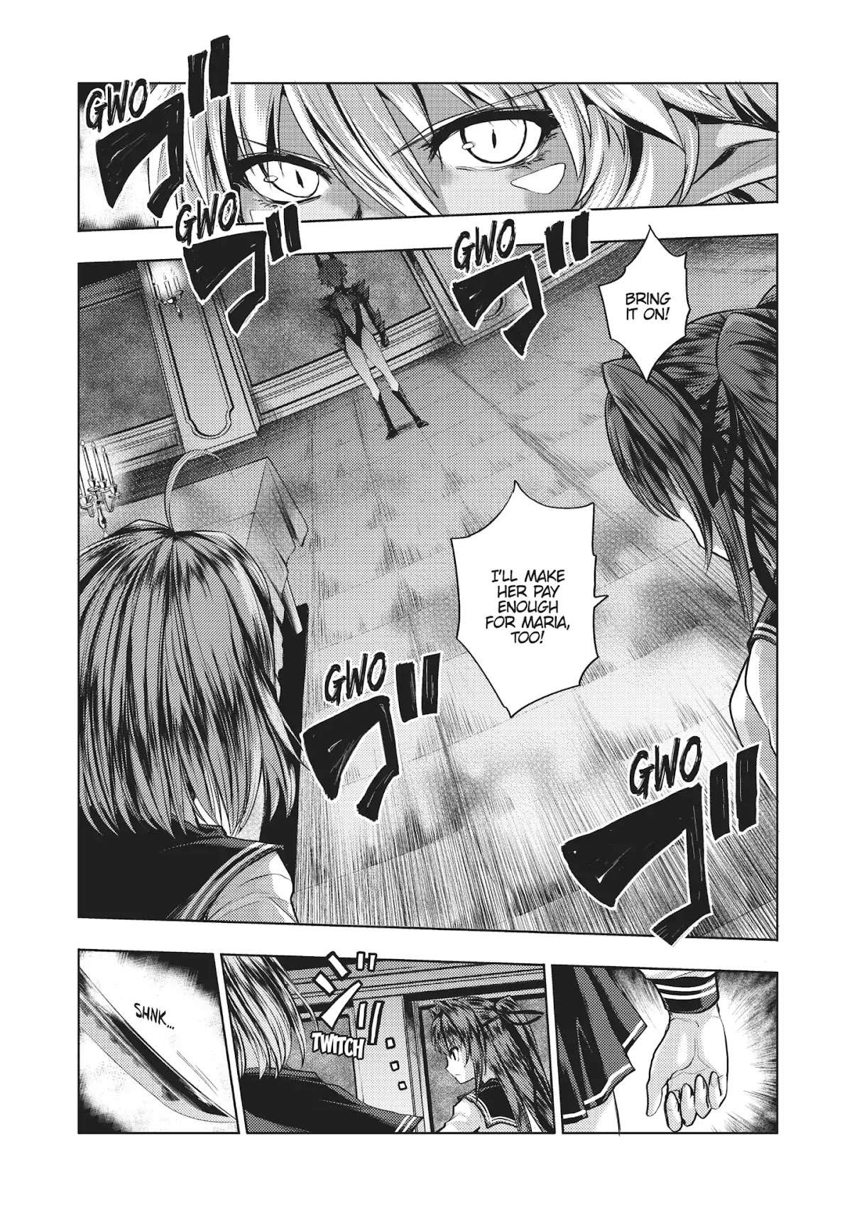 Shinmai Maou no Keiyakusha Chapter 31 page 11 - Chapter 31: Vol.8 Pact 31: Basara VS. Maria
