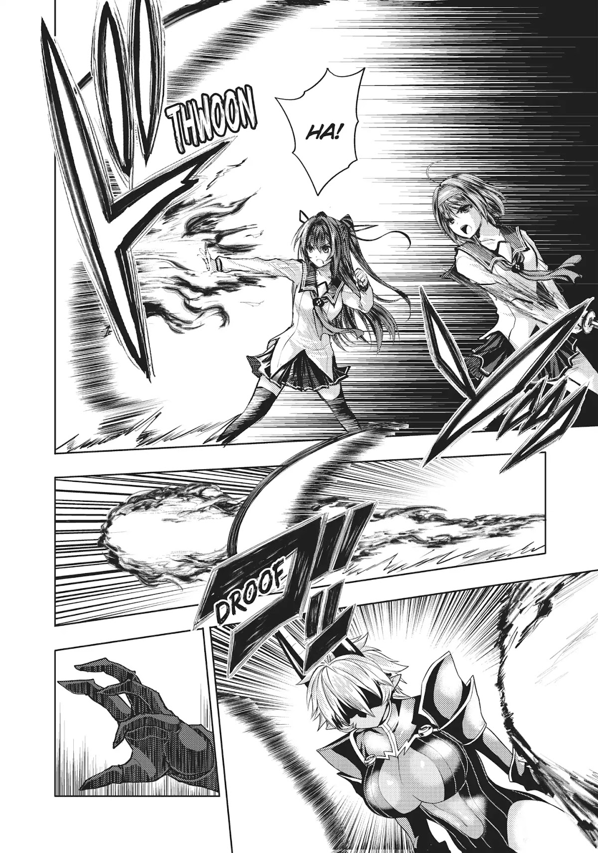 Shinmai Maou no Keiyakusha Chapter 31 page 12 - Chapter 31: Vol.8 Pact 31: Basara VS. Maria