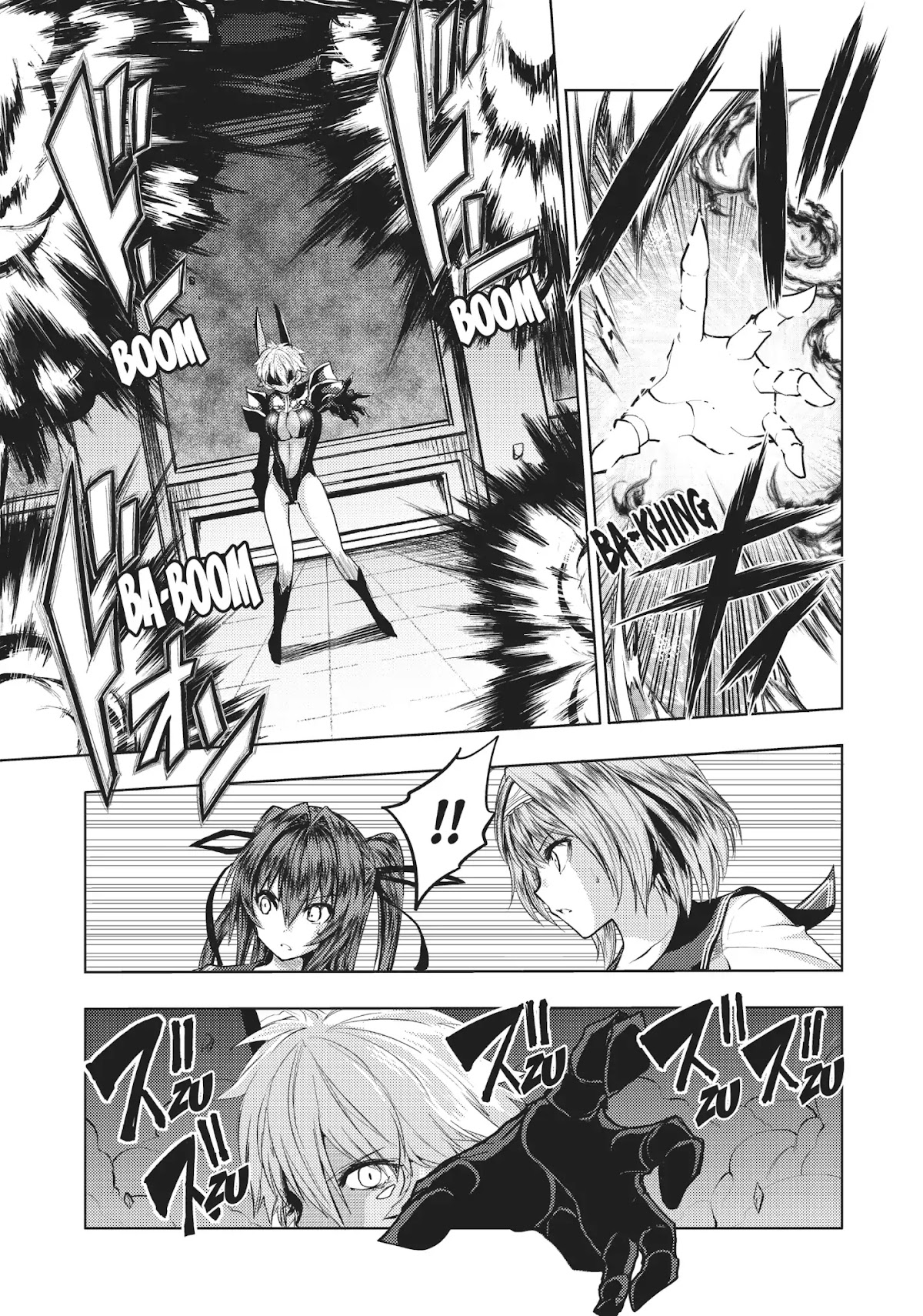Shinmai Maou no Keiyakusha Chapter 31 page 13 - Chapter 31: Vol.8 Pact 31: Basara VS. Maria