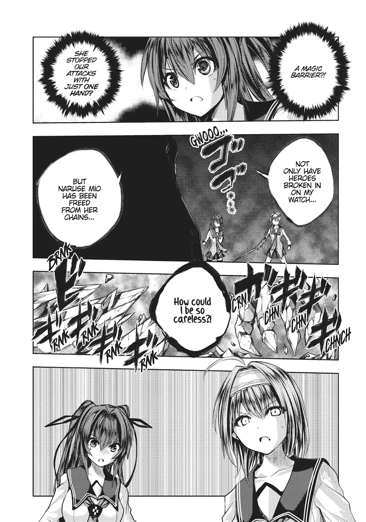 Shinmai Maou no Keiyakusha Chapter 31 page 14 - Chapter 31: Vol.8 Pact 31: Basara VS. Maria