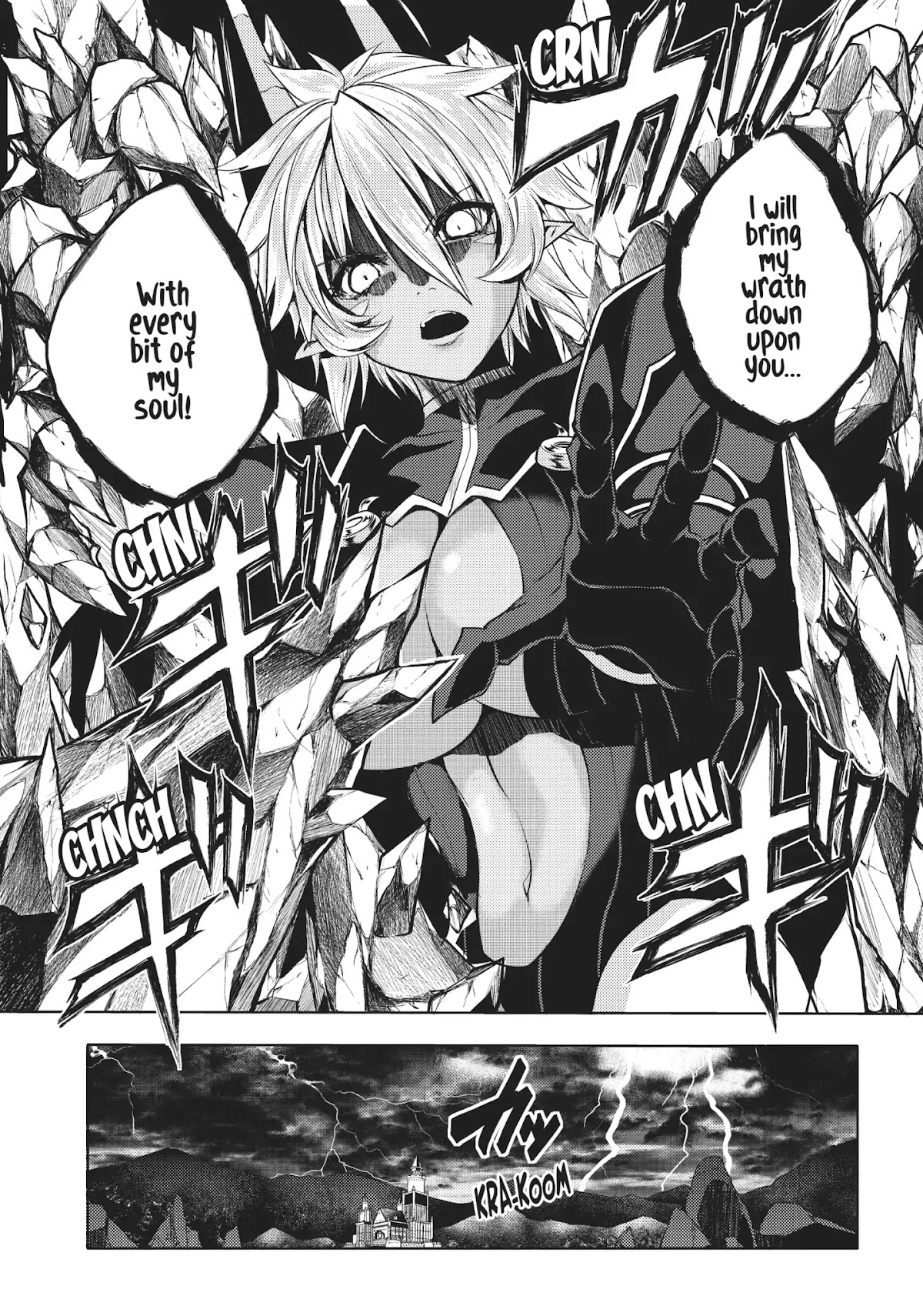 Shinmai Maou no Keiyakusha Chapter 31 page 15 - Chapter 31: Vol.8 Pact 31: Basara VS. Maria