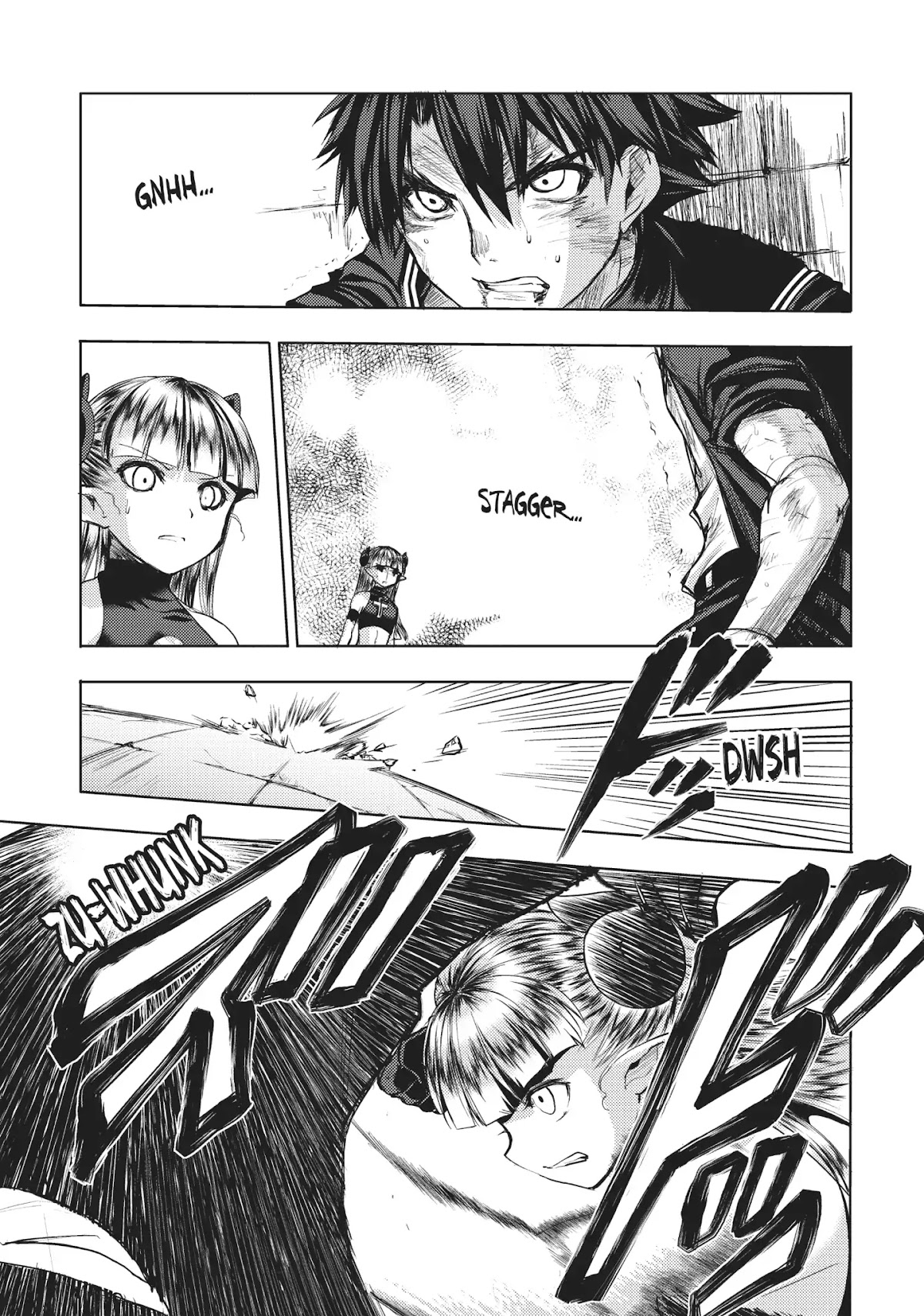 Shinmai Maou no Keiyakusha Chapter 31 page 17 - Chapter 31: Vol.8 Pact 31: Basara VS. Maria