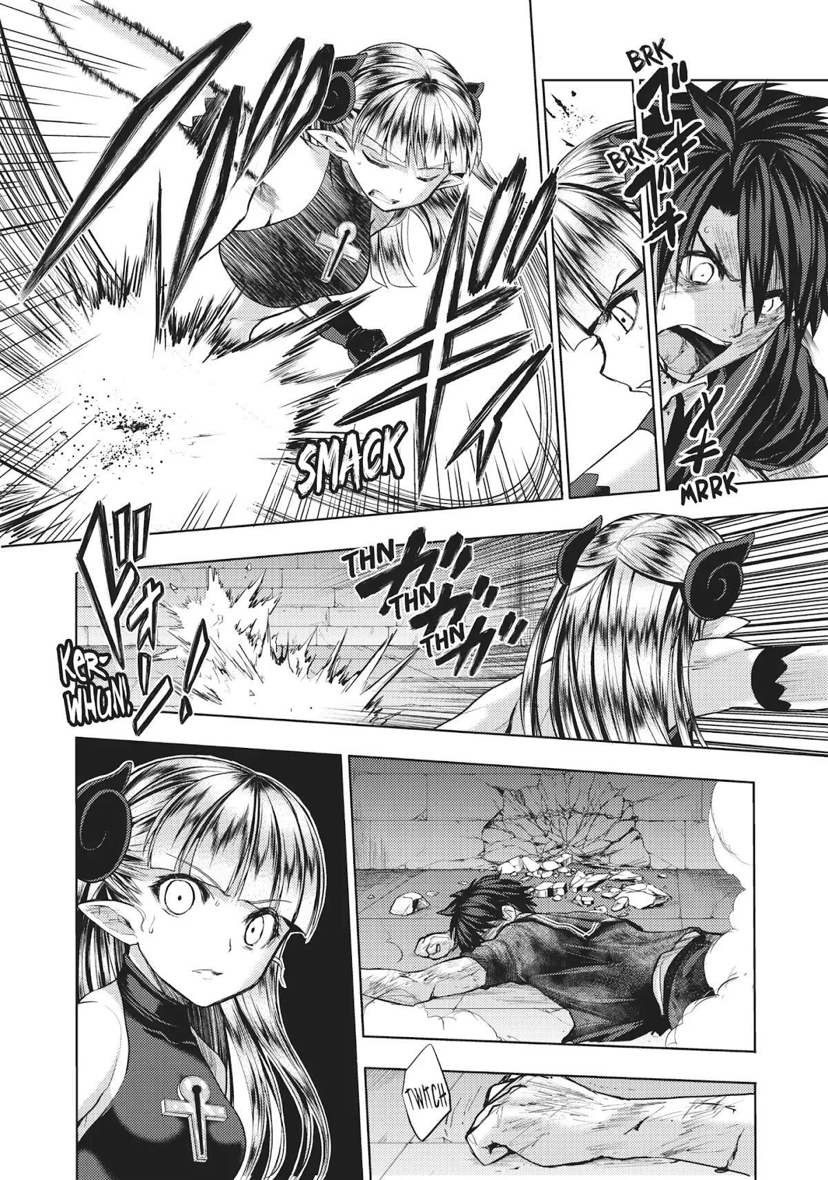 Shinmai Maou no Keiyakusha Chapter 31 page 18 - Chapter 31: Vol.8 Pact 31: Basara VS. Maria