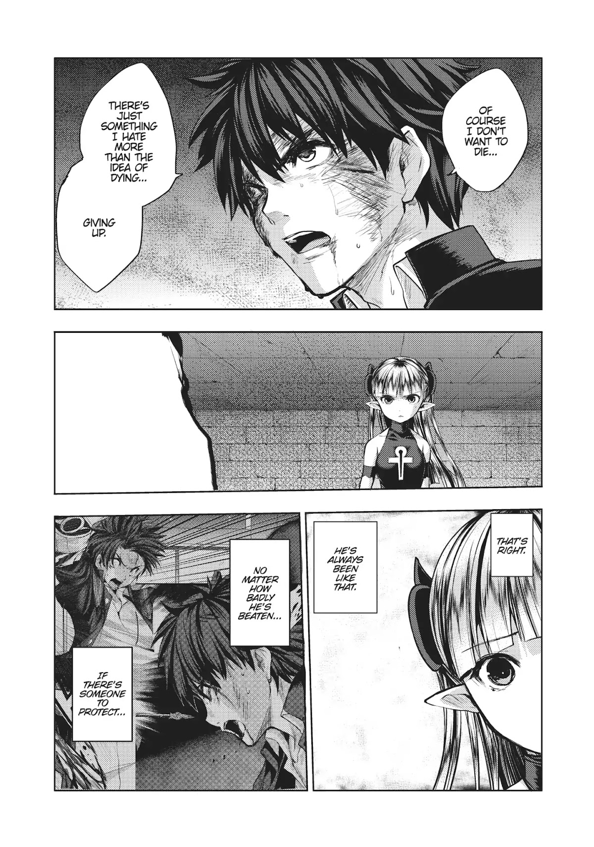 Shinmai Maou no Keiyakusha Chapter 31 page 20 - Chapter 31: Vol.8 Pact 31: Basara VS. Maria