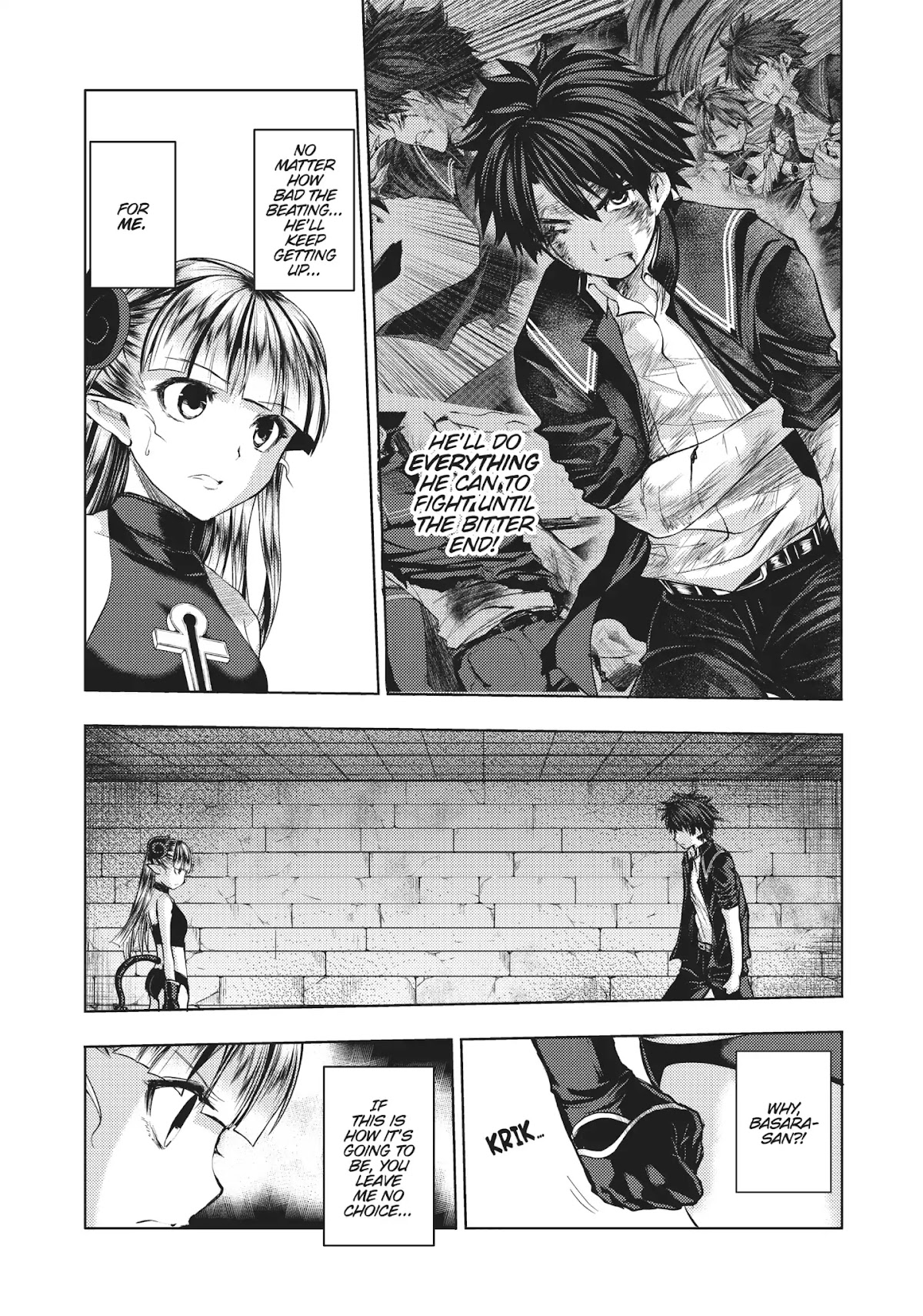 Shinmai Maou no Keiyakusha Chapter 31 page 21 - Chapter 31: Vol.8 Pact 31: Basara VS. Maria