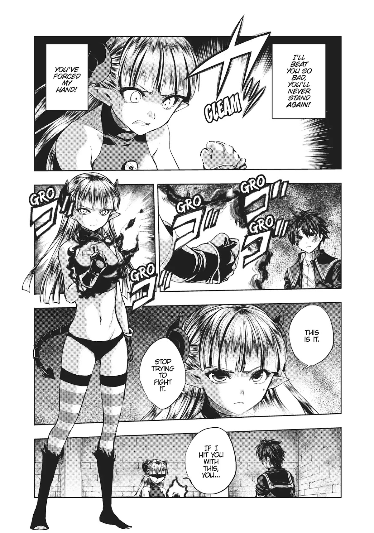 Shinmai Maou no Keiyakusha Chapter 31 page 22 - Chapter 31: Vol.8 Pact 31: Basara VS. Maria