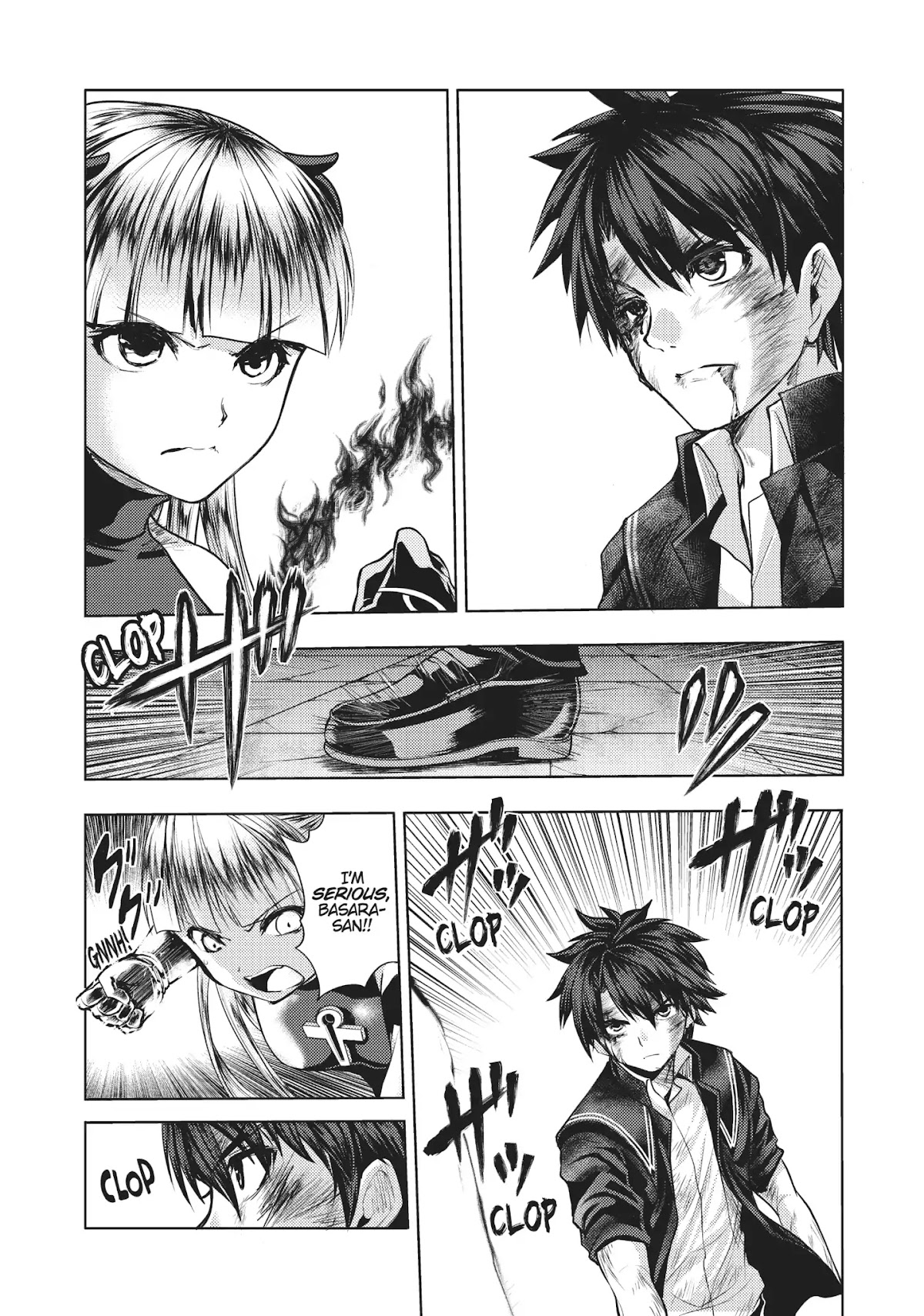 Shinmai Maou no Keiyakusha Chapter 31 page 23 - Chapter 31: Vol.8 Pact 31: Basara VS. Maria