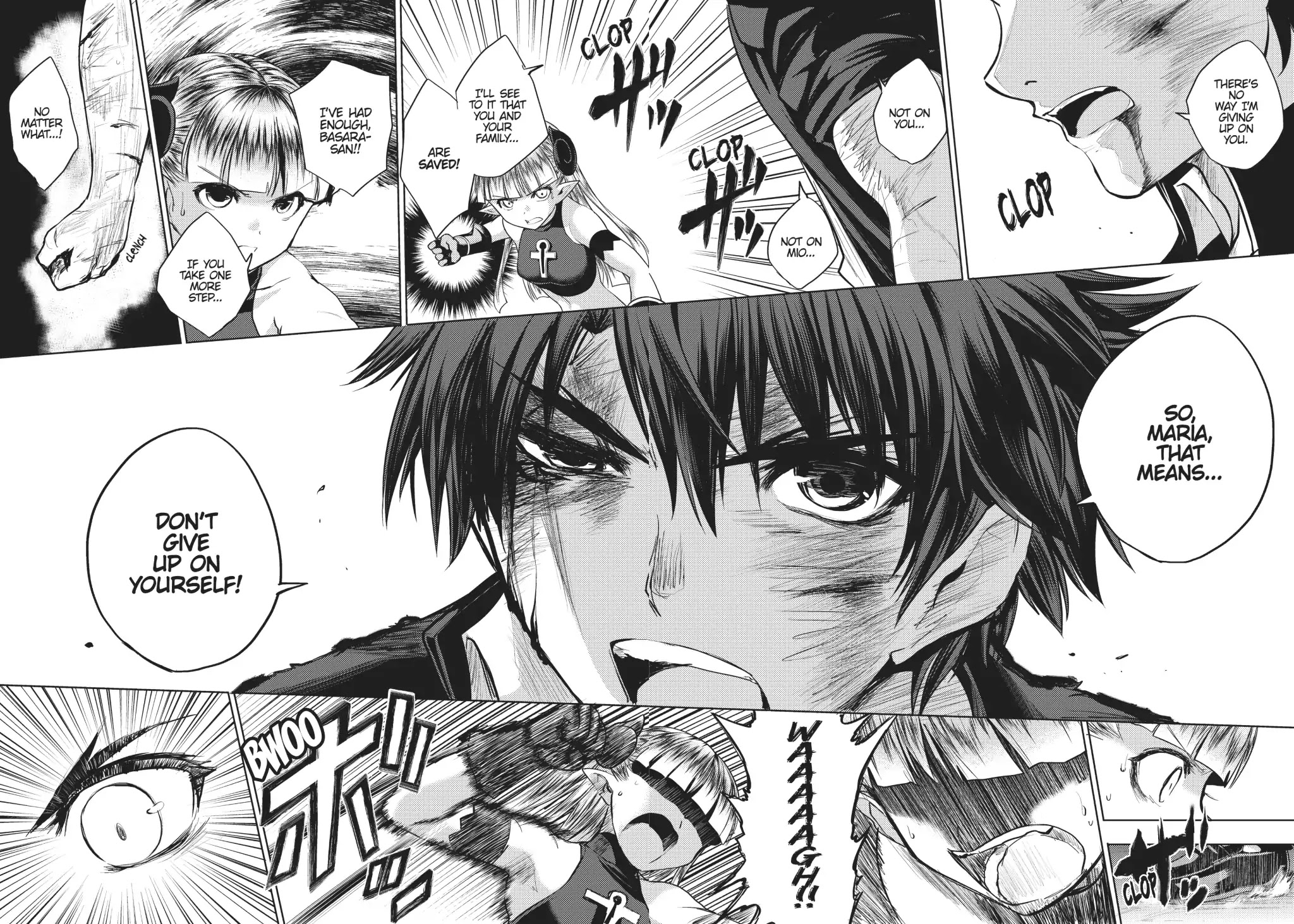 Shinmai Maou no Keiyakusha Chapter 31 page 24 - Chapter 31: Vol.8 Pact 31: Basara VS. Maria