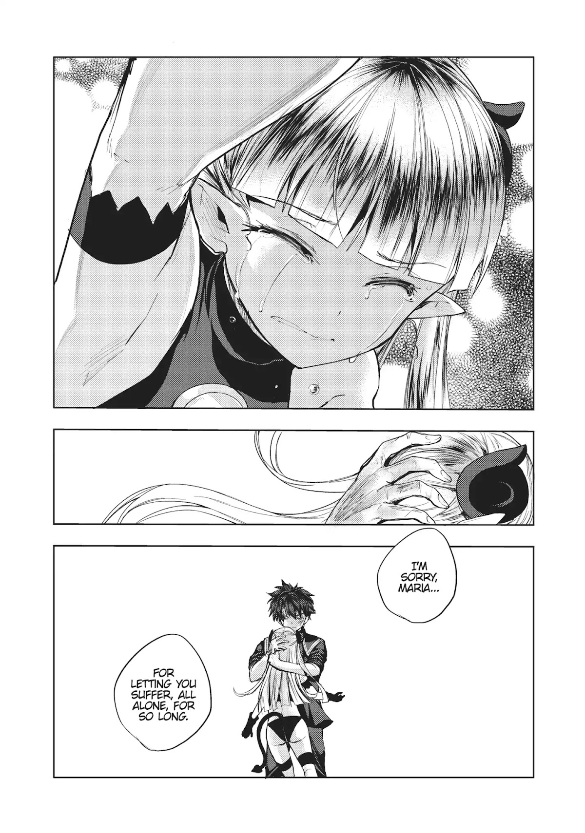 Shinmai Maou no Keiyakusha Chapter 31 page 27 - Chapter 31: Vol.8 Pact 31: Basara VS. Maria