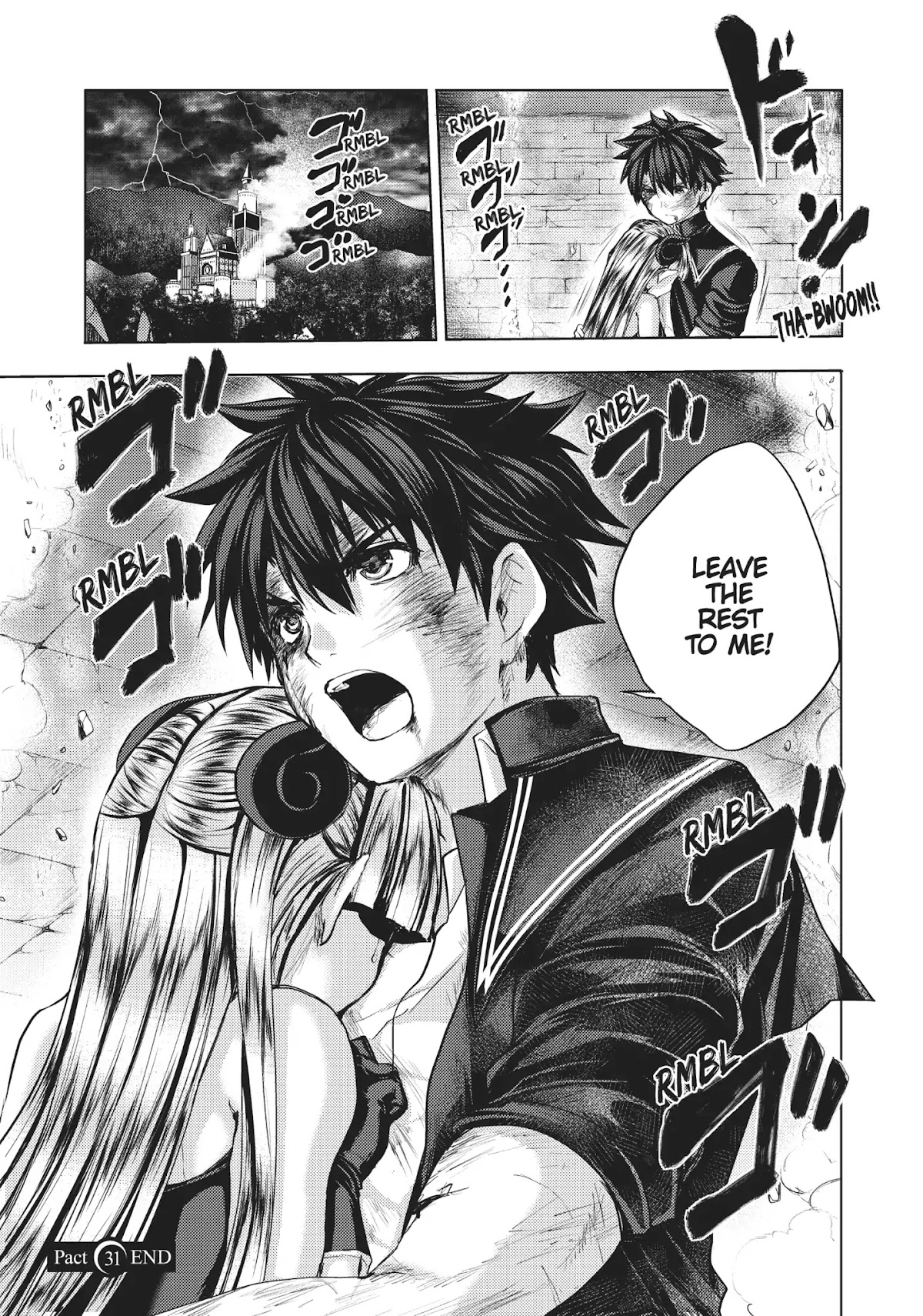 Shinmai Maou no Keiyakusha Chapter 31 page 28 - Chapter 31: Vol.8 Pact 31: Basara VS. Maria