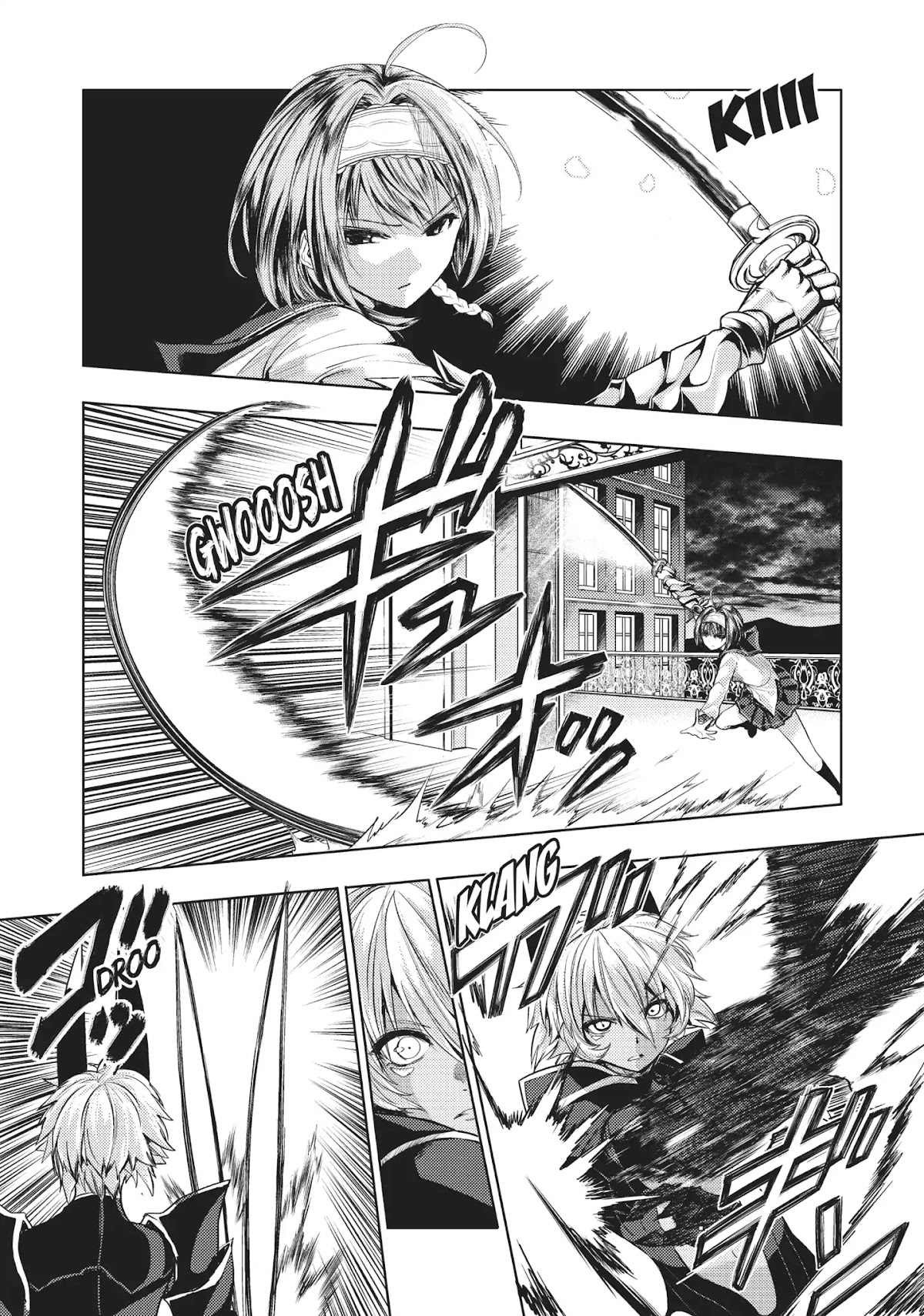 Shinmai Maou no Keiyakusha Chapter 31 page 5 - Chapter 31: Vol.8 Pact 31: Basara VS. Maria