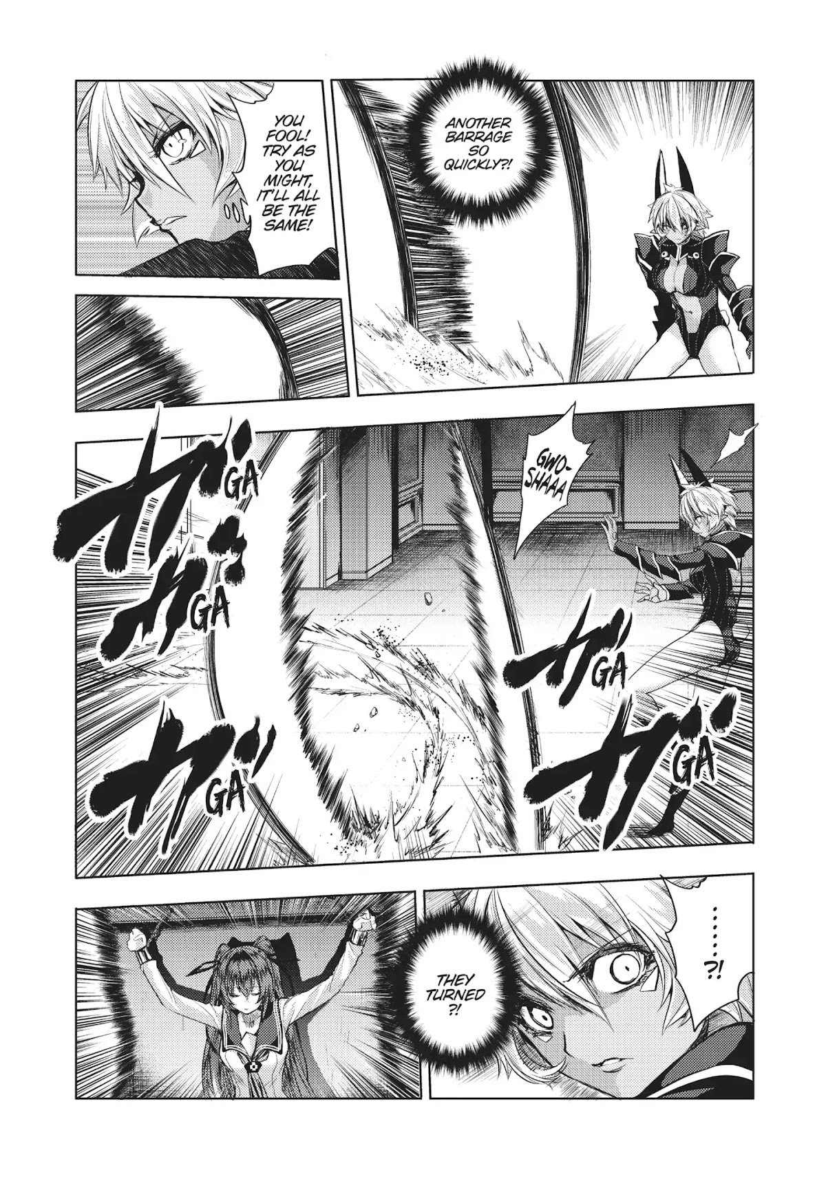 Shinmai Maou no Keiyakusha Chapter 31 page 6 - Chapter 31: Vol.8 Pact 31: Basara VS. Maria