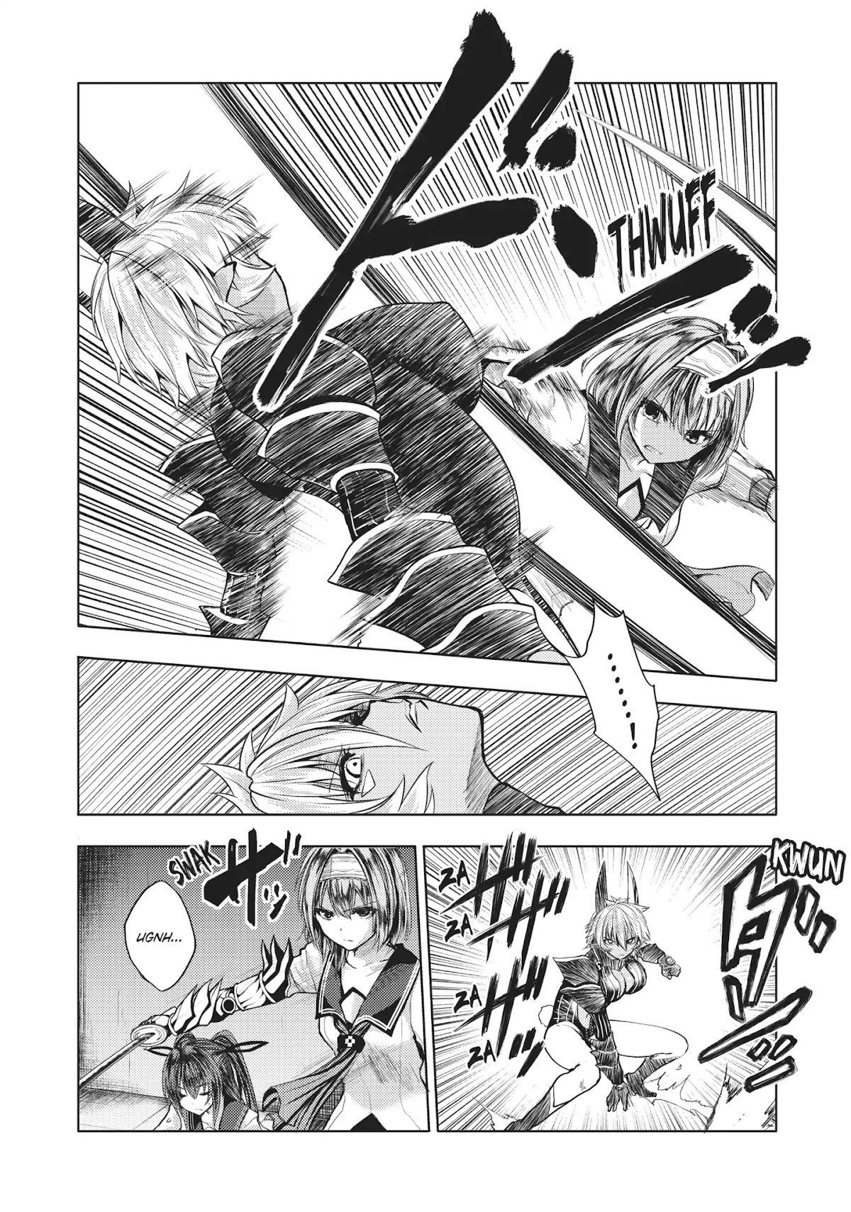 Shinmai Maou no Keiyakusha Chapter 31 page 8 - Chapter 31: Vol.8 Pact 31: Basara VS. Maria