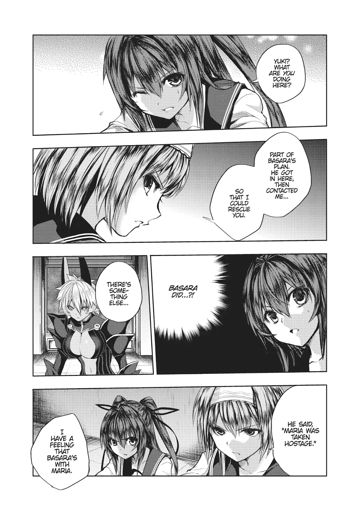 Shinmai Maou no Keiyakusha Chapter 31 page 9 - Chapter 31: Vol.8 Pact 31: Basara VS. Maria