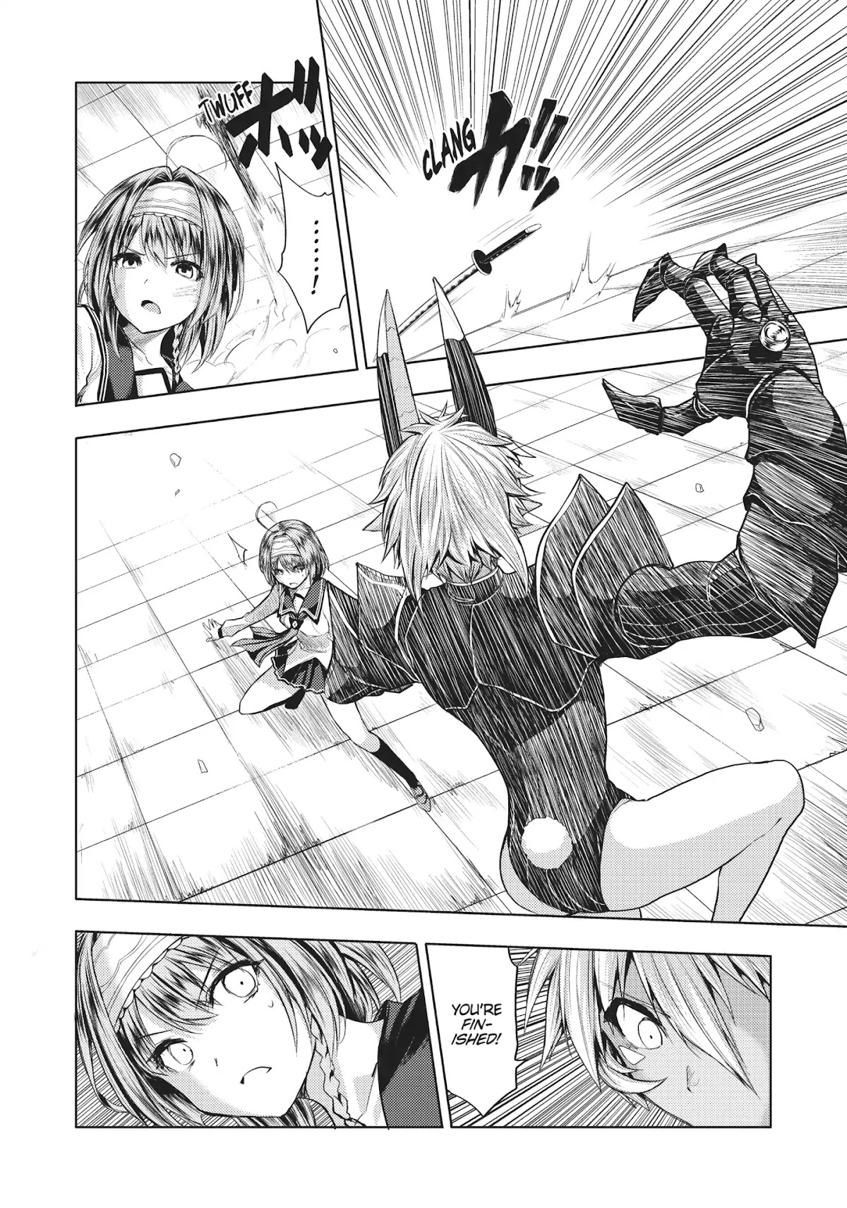Shinmai Maou no Keiyakusha Chapter 32 page 10 - Chapter 32: Vol.8 Pact 32: Master