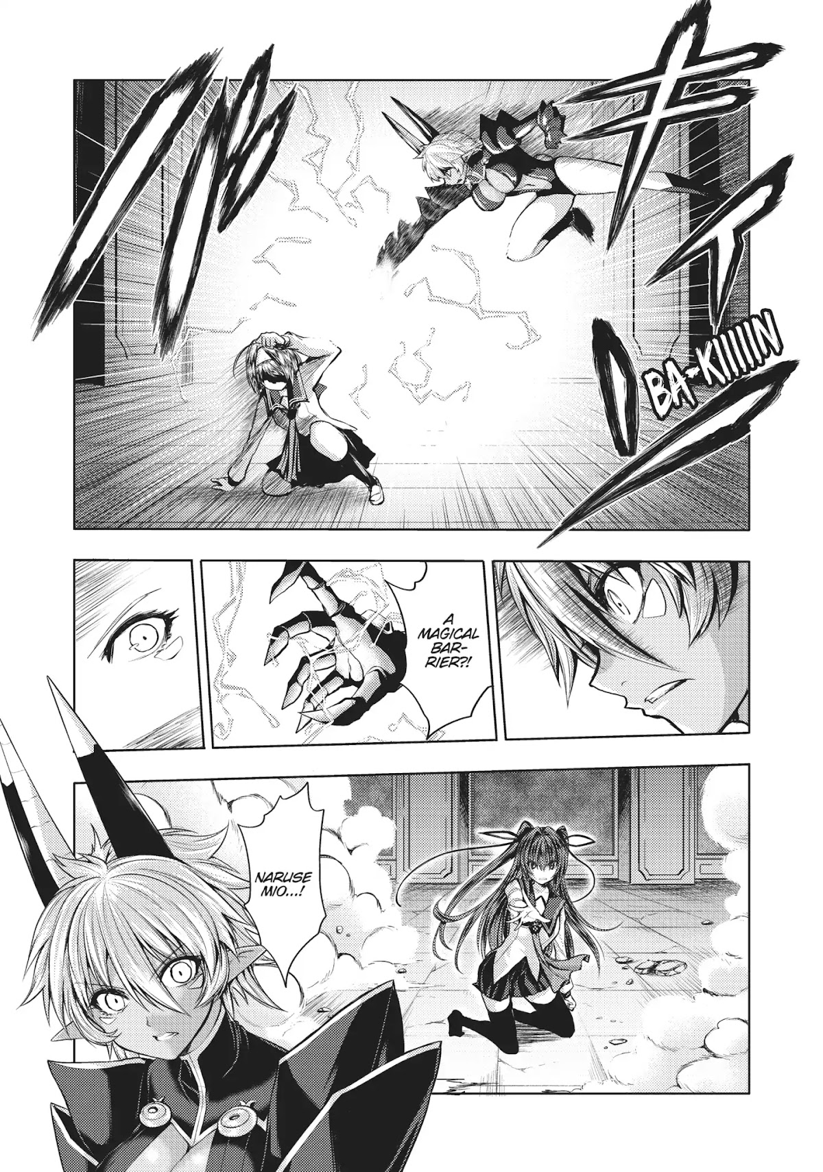 Shinmai Maou no Keiyakusha Chapter 32 page 11 - Chapter 32: Vol.8 Pact 32: Master