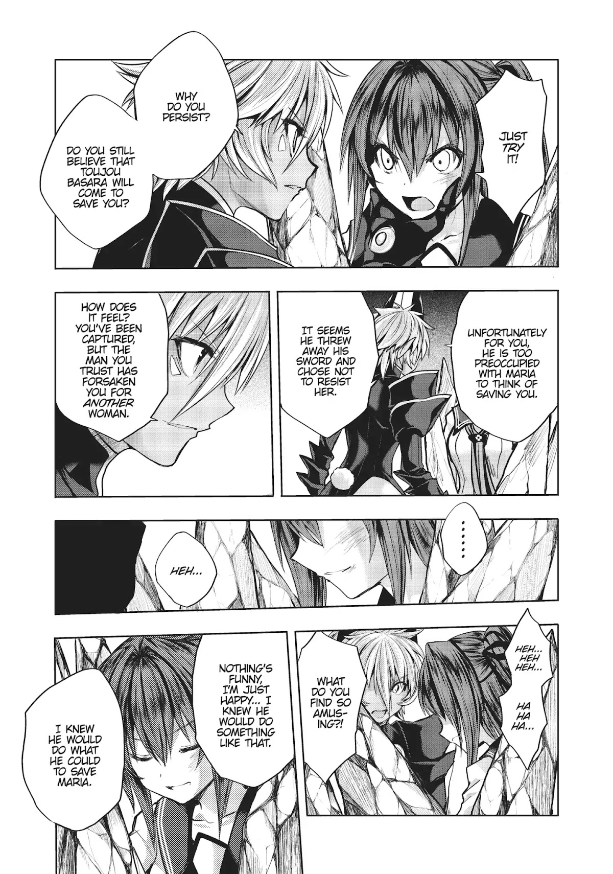 Shinmai Maou no Keiyakusha Chapter 32 page 13 - Chapter 32: Vol.8 Pact 32: Master