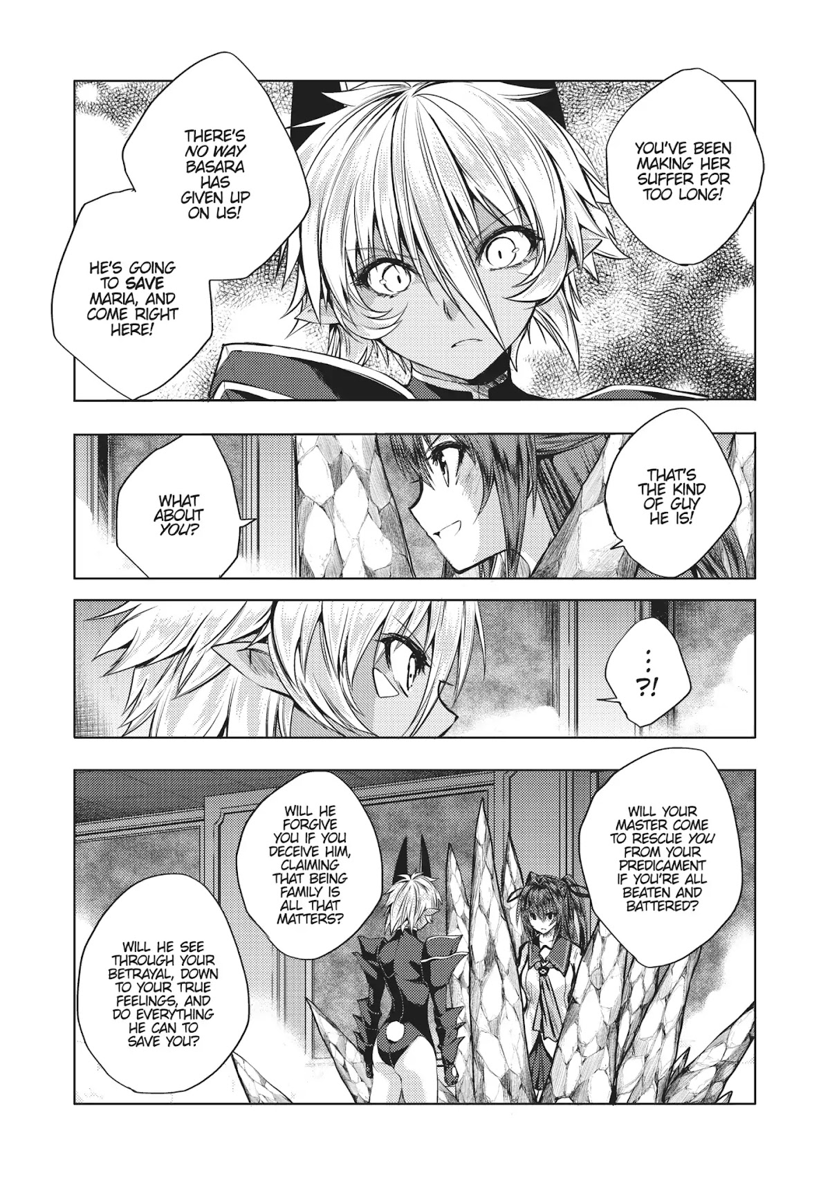 Shinmai Maou no Keiyakusha Chapter 32 page 14 - Chapter 32: Vol.8 Pact 32: Master