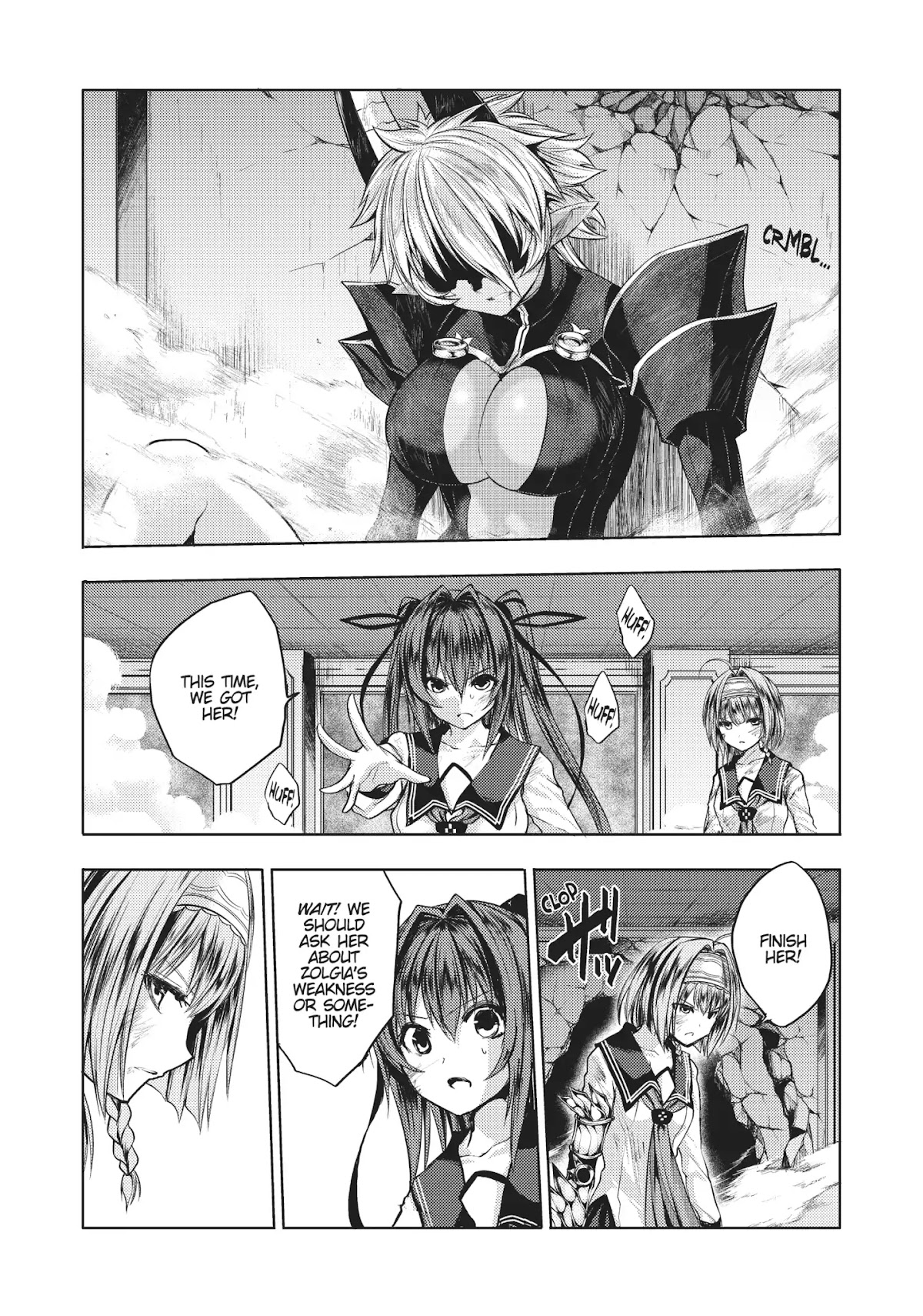 Shinmai Maou no Keiyakusha Chapter 32 page 18 - Chapter 32: Vol.8 Pact 32: Master