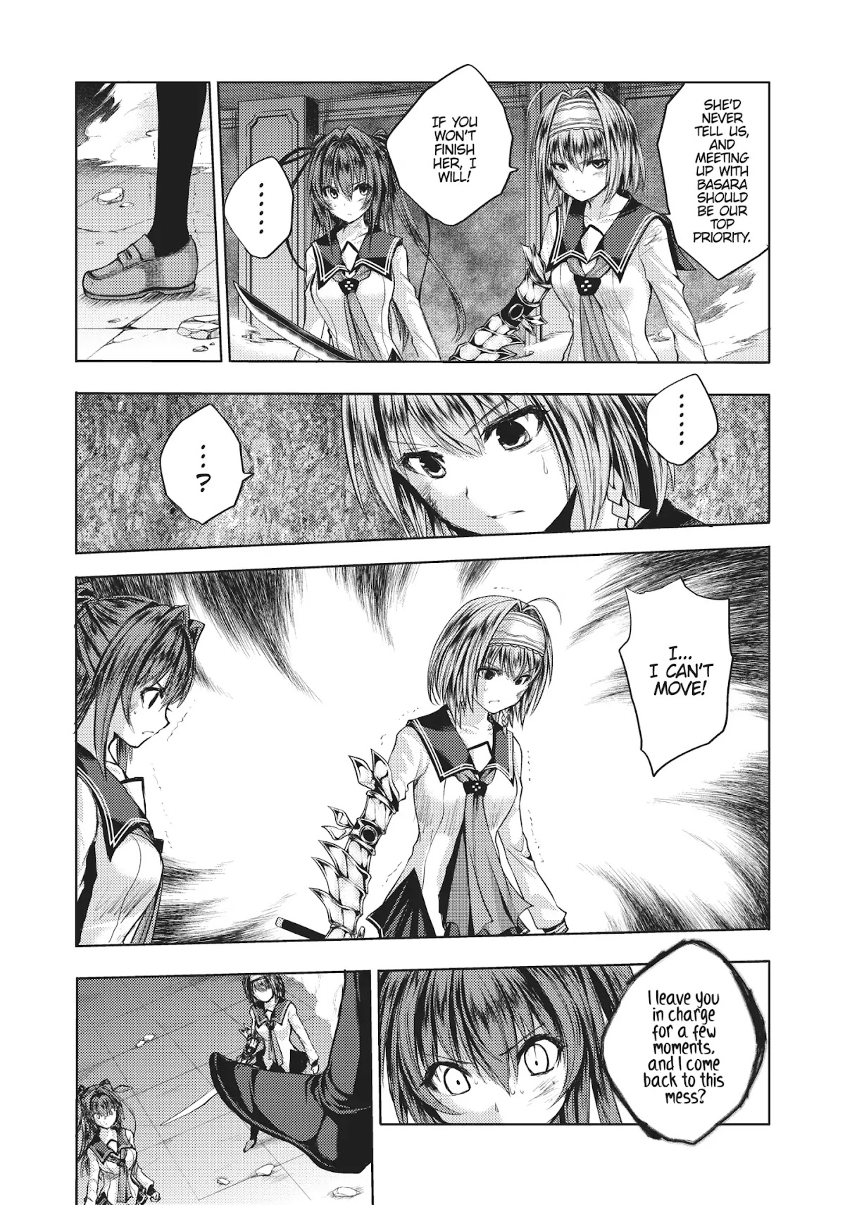 Shinmai Maou no Keiyakusha Chapter 32 page 19 - Chapter 32: Vol.8 Pact 32: Master