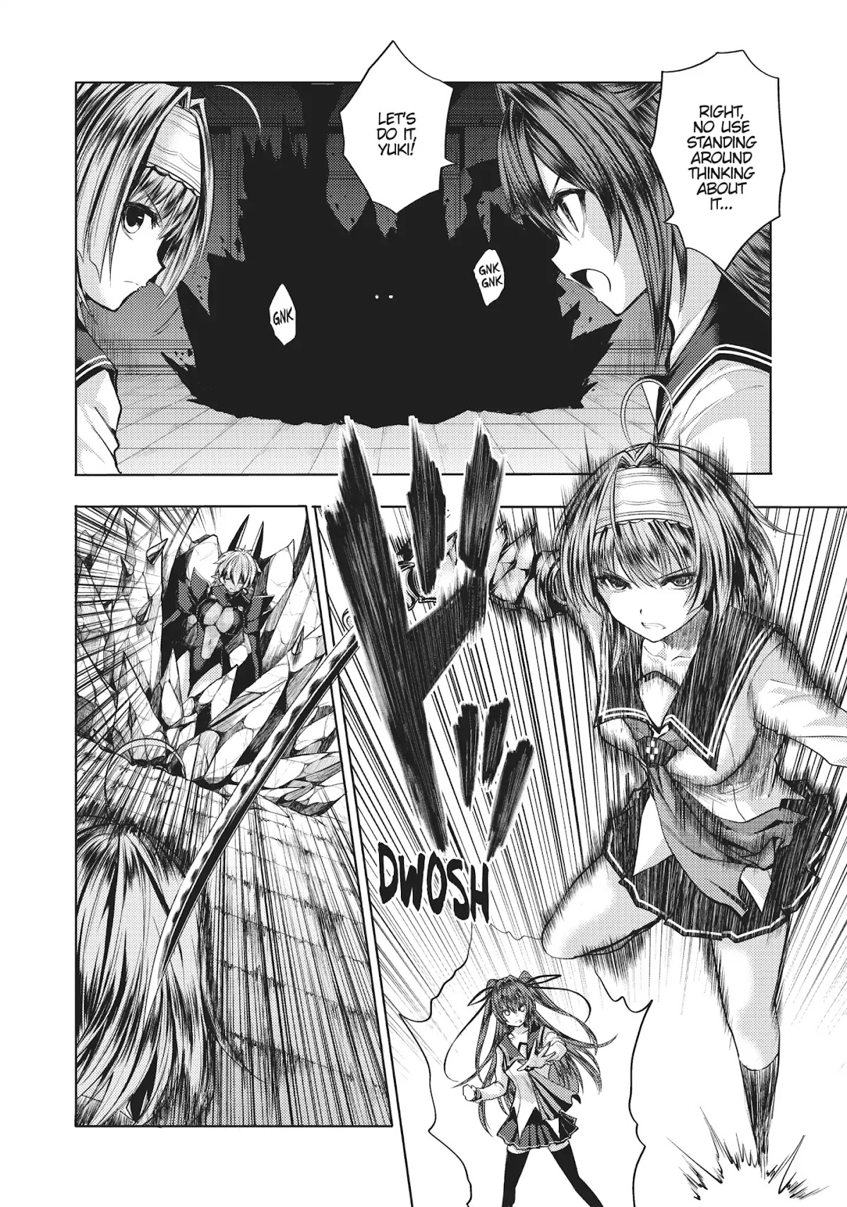 Shinmai Maou no Keiyakusha Chapter 32 page 2 - Chapter 32: Vol.8 Pact 32: Master