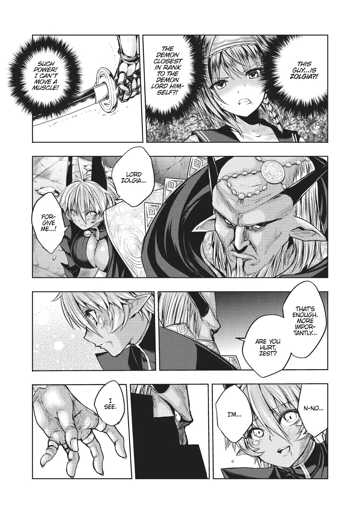 Shinmai Maou no Keiyakusha Chapter 32 page 22 - Chapter 32: Vol.8 Pact 32: Master