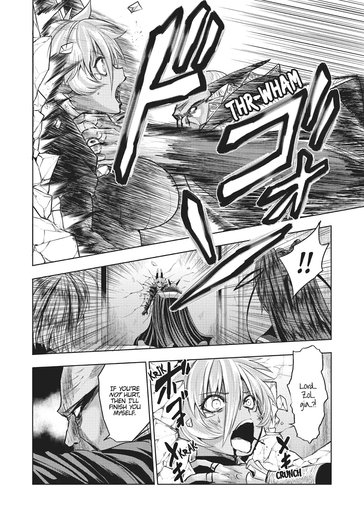 Shinmai Maou no Keiyakusha Chapter 32 page 23 - Chapter 32: Vol.8 Pact 32: Master